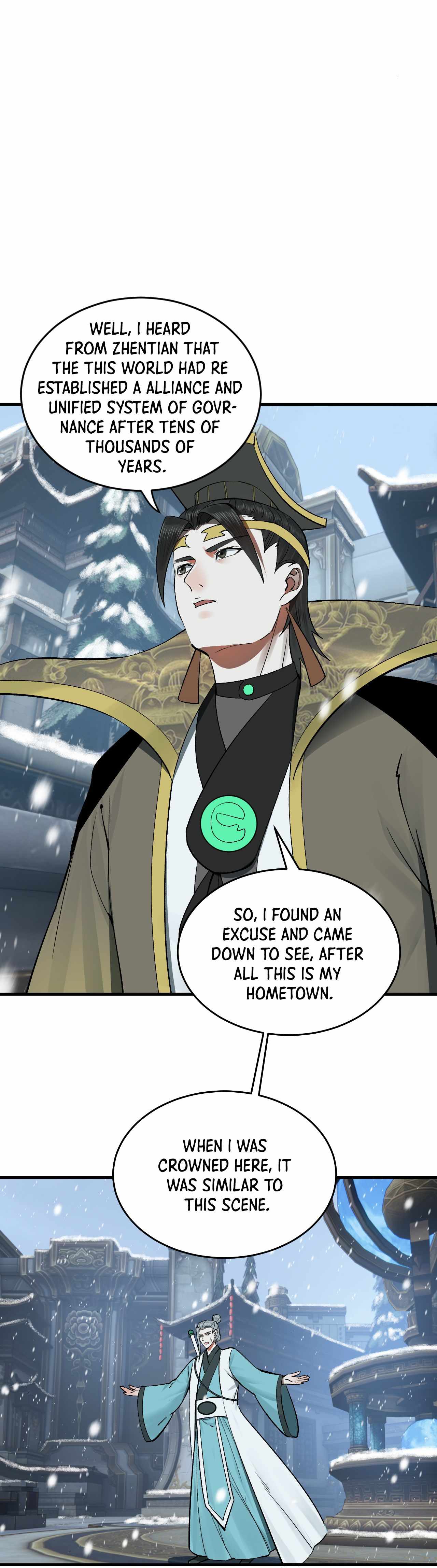 My Three Thousand Years To The Sky chapter 262 - page 15