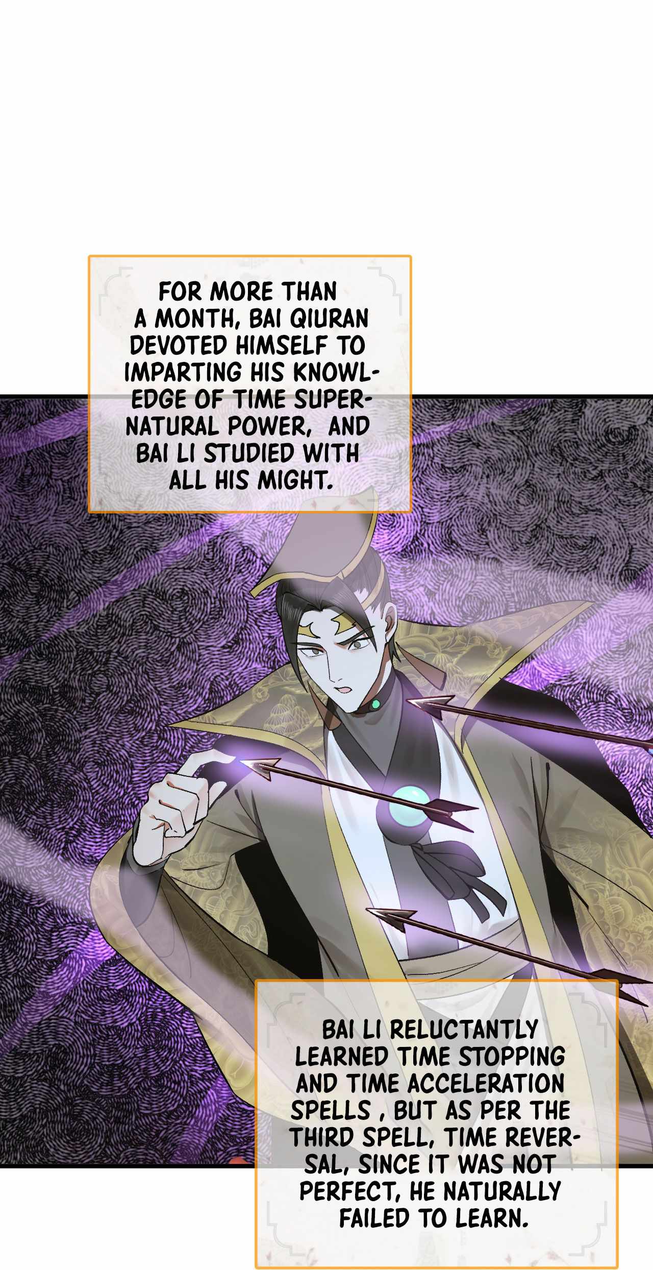 My Three Thousand Years To The Sky chapter 262 - page 17