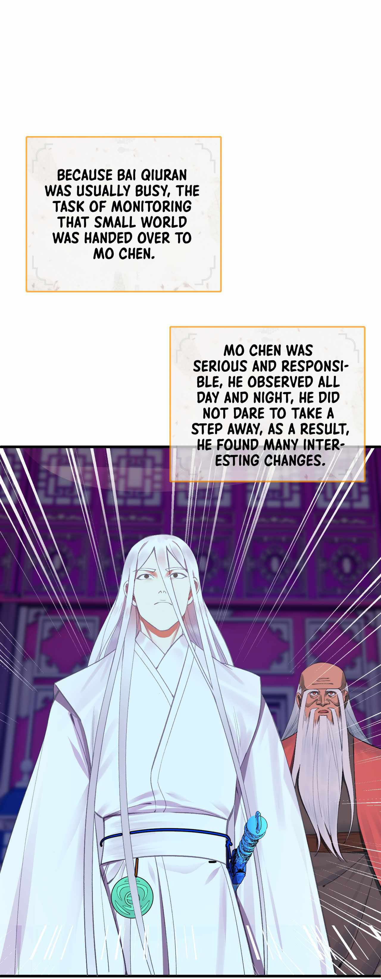 My Three Thousand Years To The Sky chapter 262 - page 20
