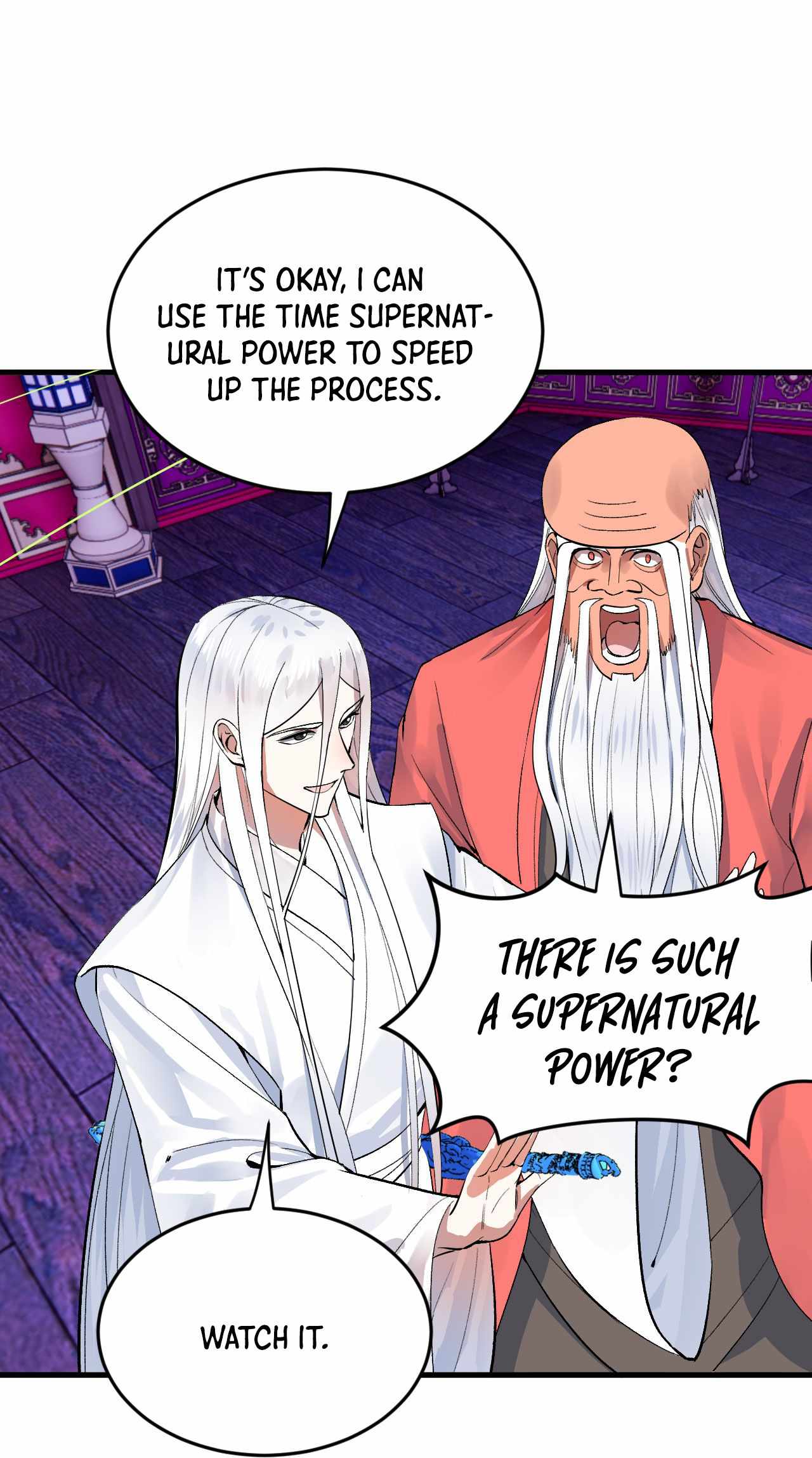 My Three Thousand Years To The Sky chapter 262 - page 38