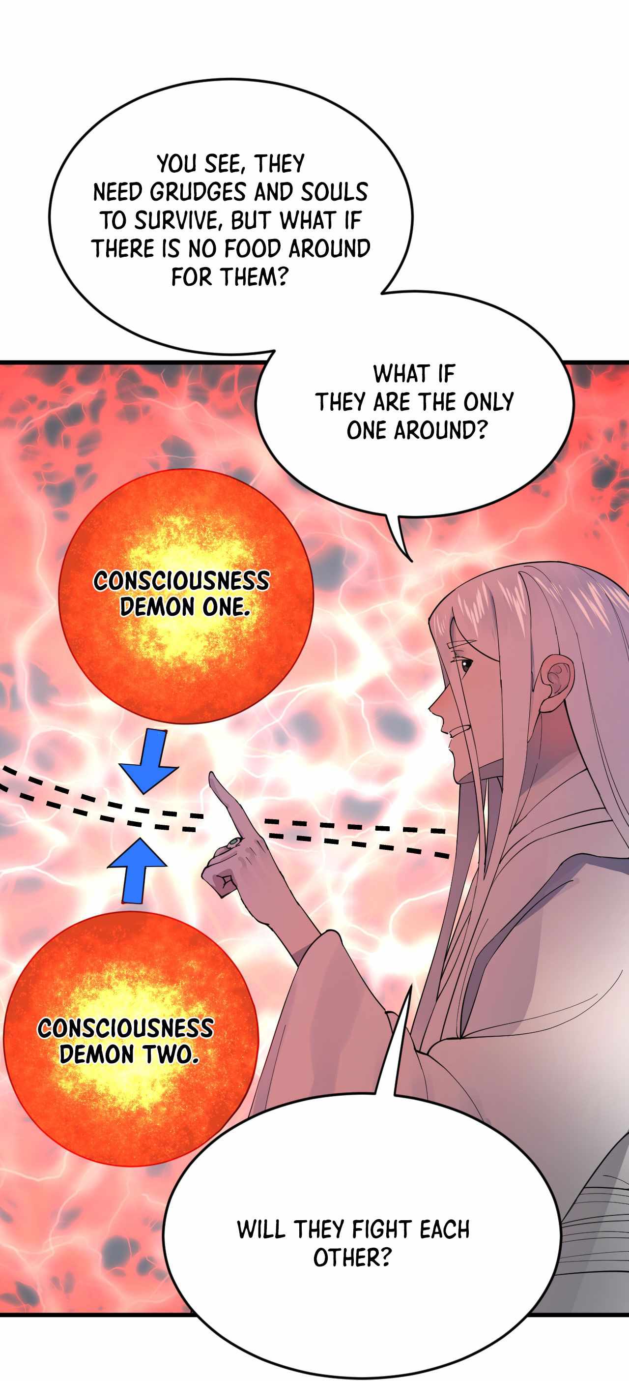 My Three Thousand Years To The Sky chapter 262 - page 47