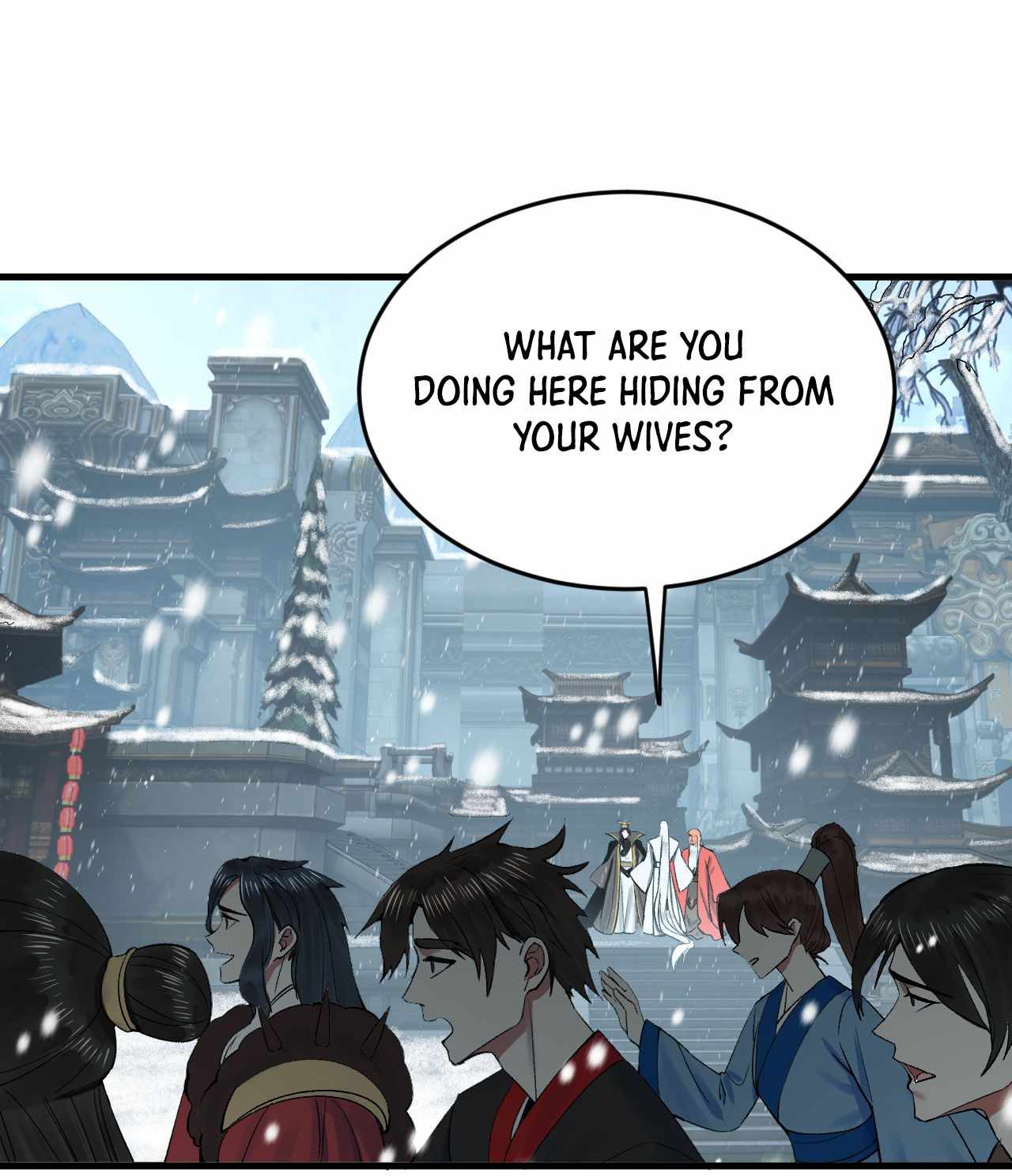 My Three Thousand Years To The Sky chapter 262 - page 5