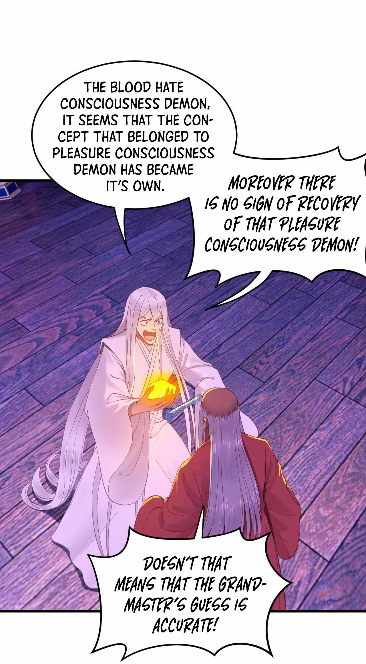 My Three Thousand Years To The Sky chapter 262 - page 55