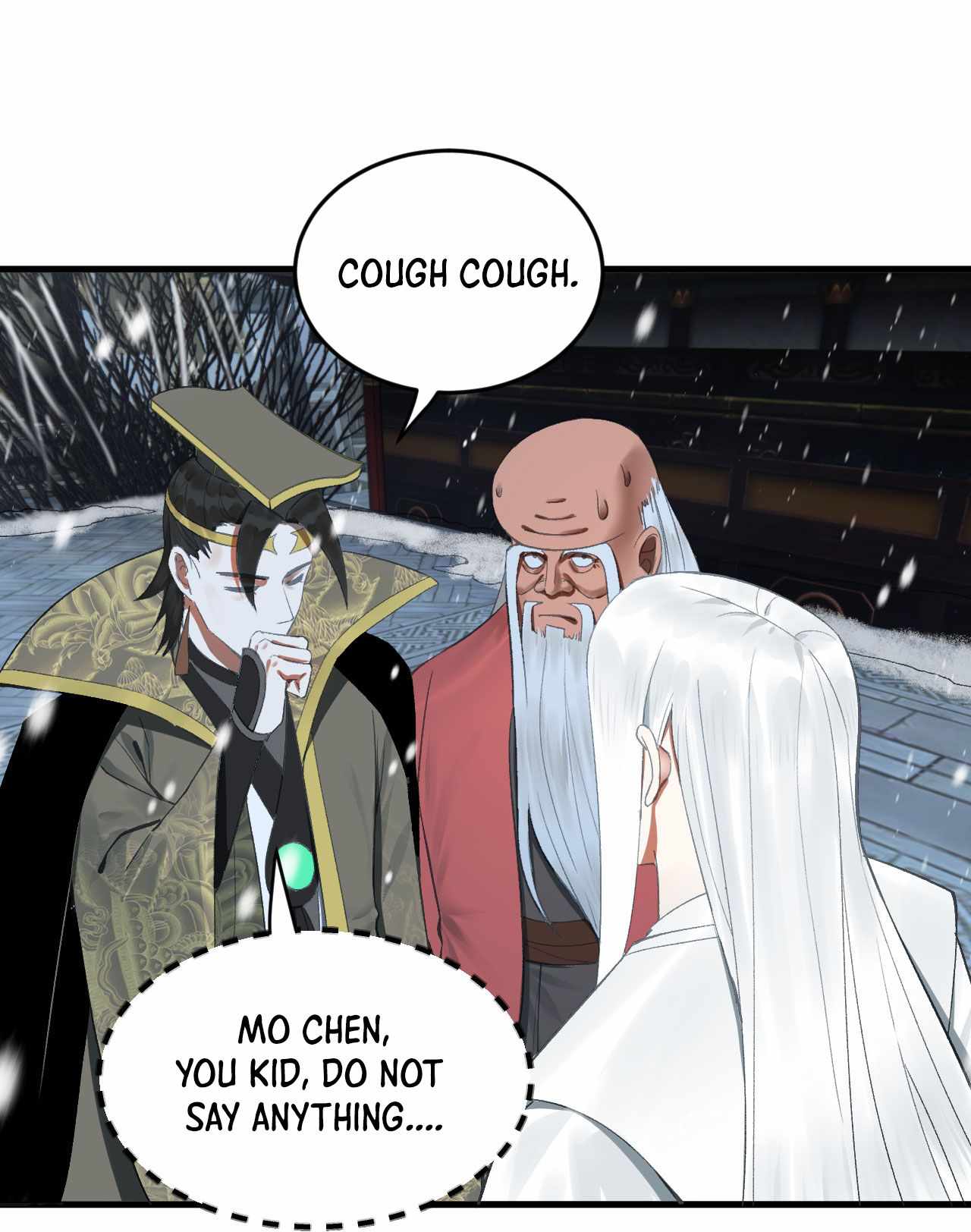 My Three Thousand Years To The Sky chapter 262 - page 6
