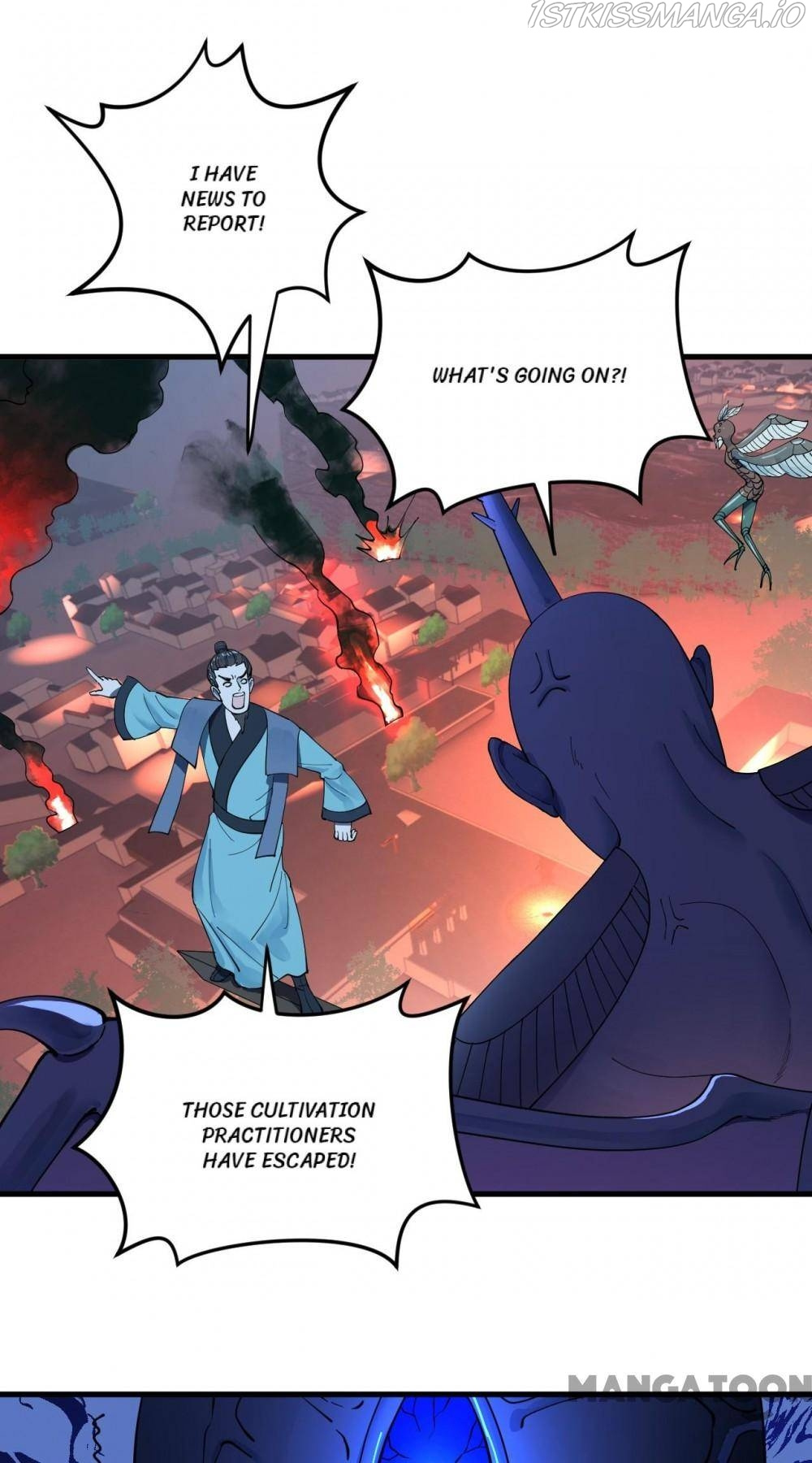 My Three Thousand Years To The Sky chapter 222 - page 19