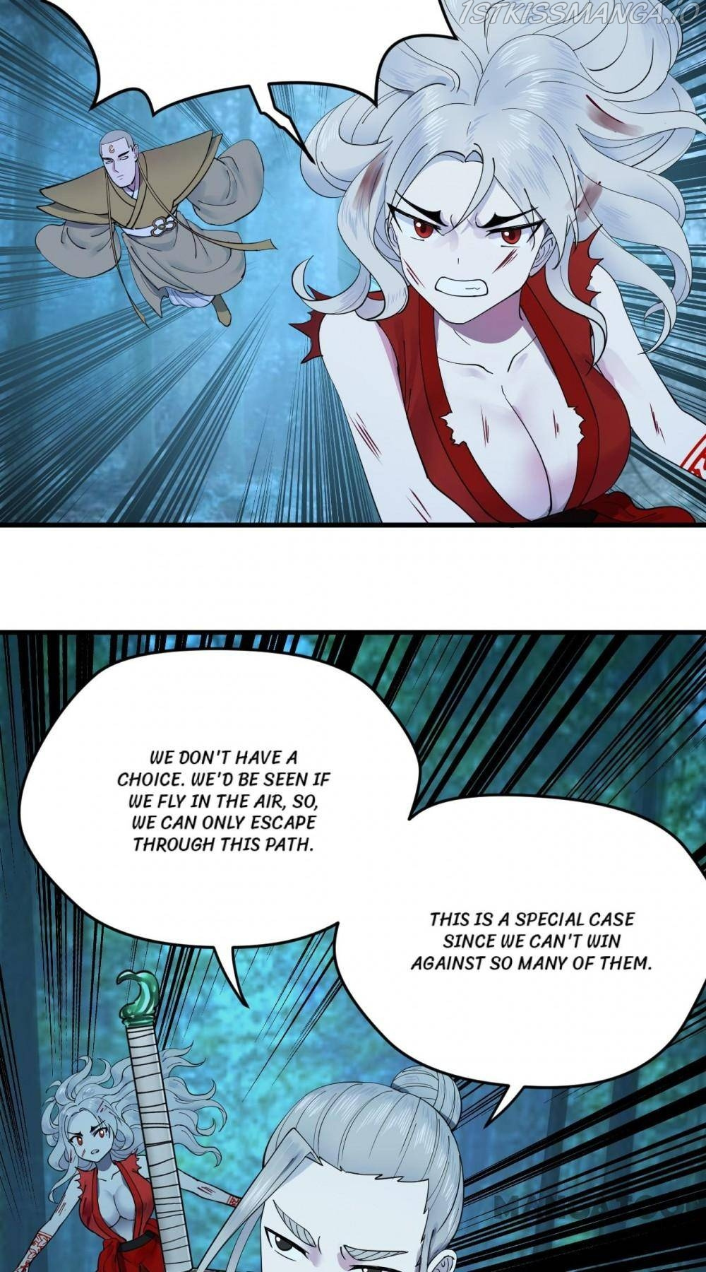 My Three Thousand Years To The Sky chapter 222 - page 24