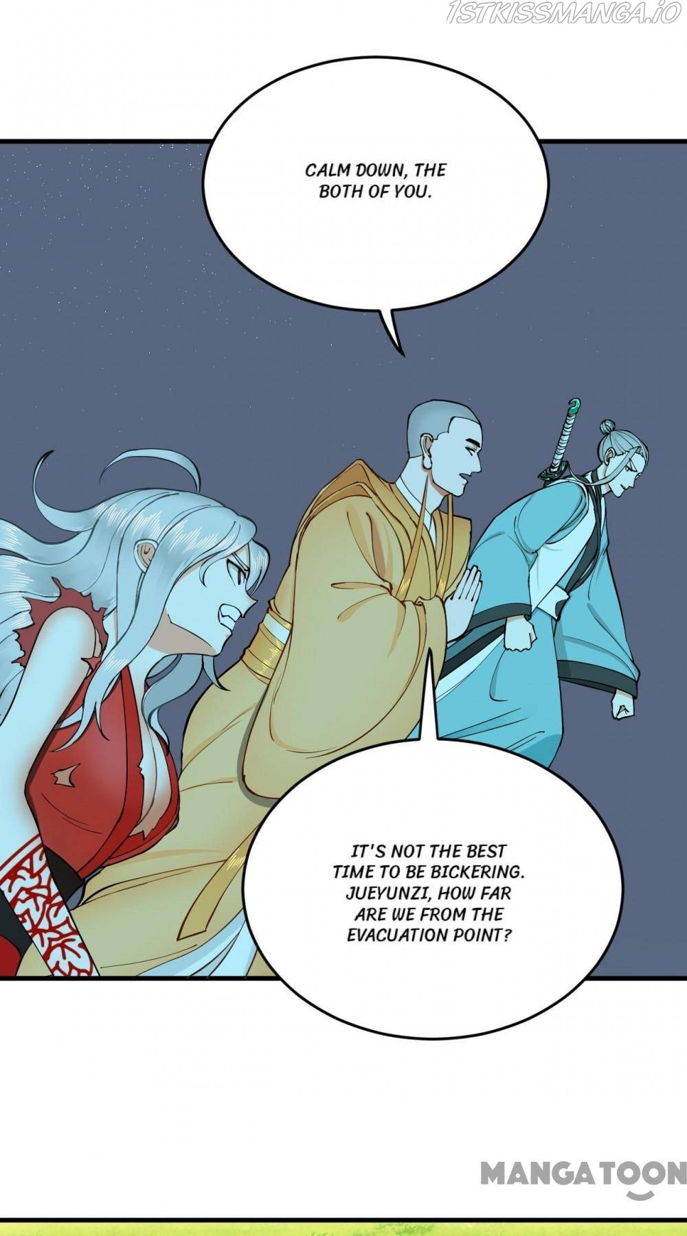 My Three Thousand Years To The Sky chapter 222 - page 27