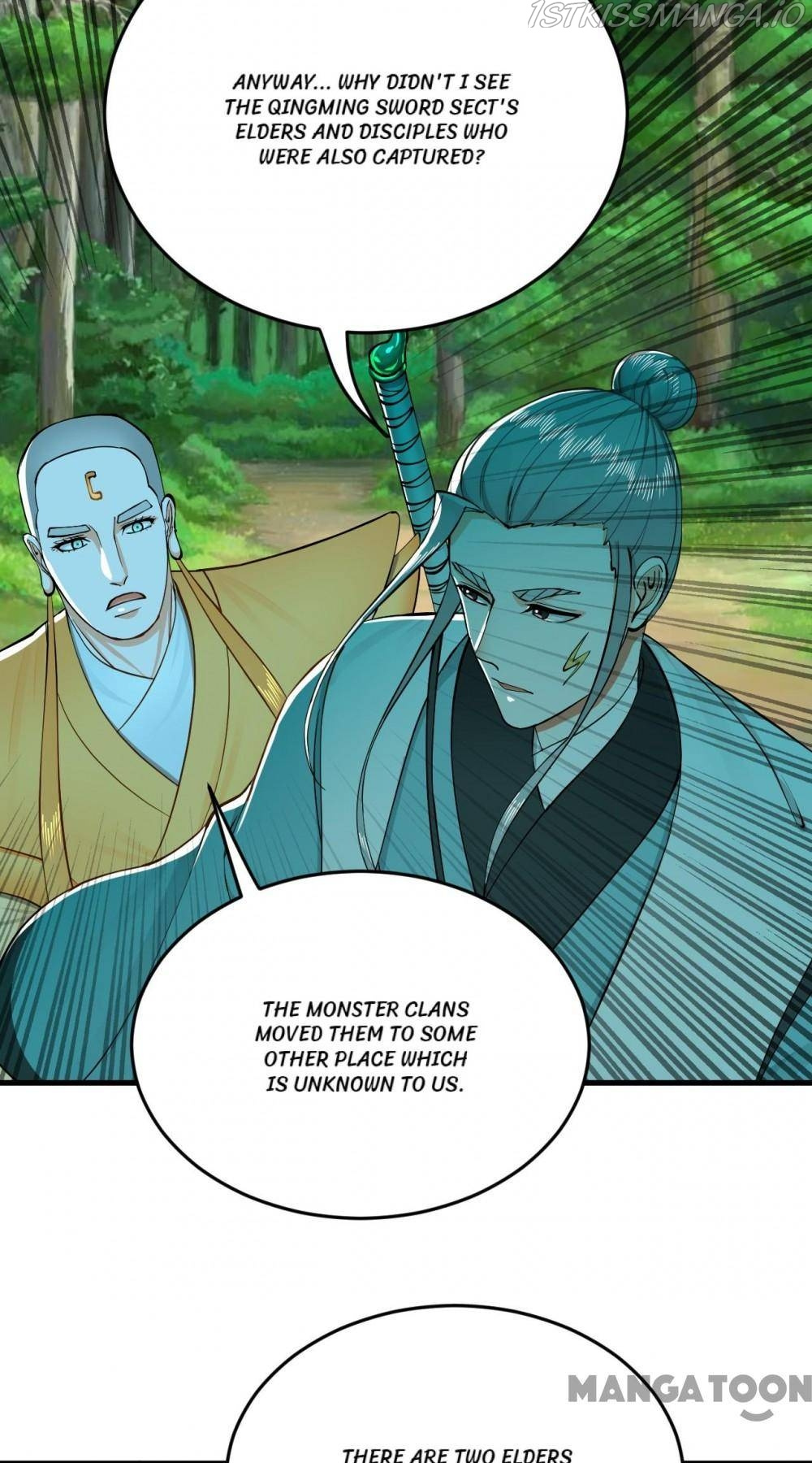 My Three Thousand Years To The Sky chapter 222 - page 29