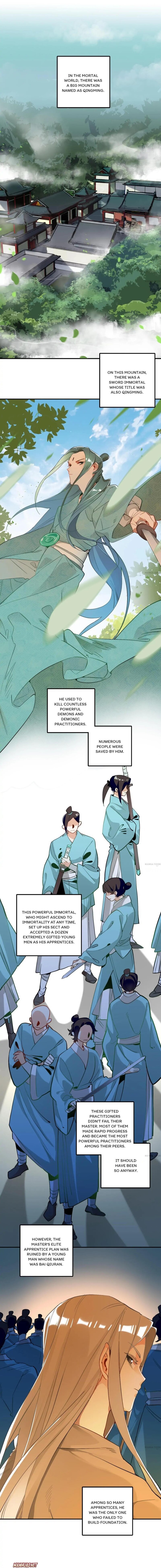 My Three Thousand Years To The Sky chapter 160 - page 1
