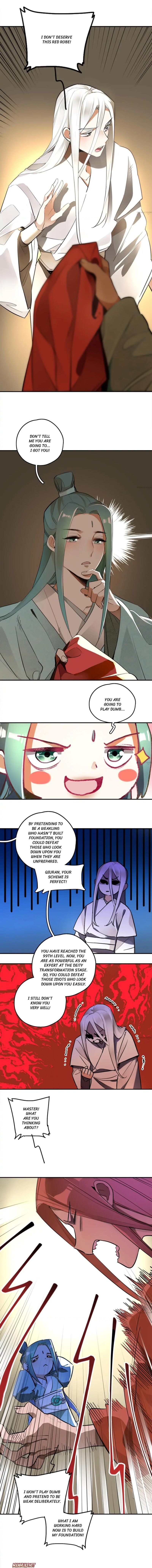 My Three Thousand Years To The Sky chapter 160 - page 3
