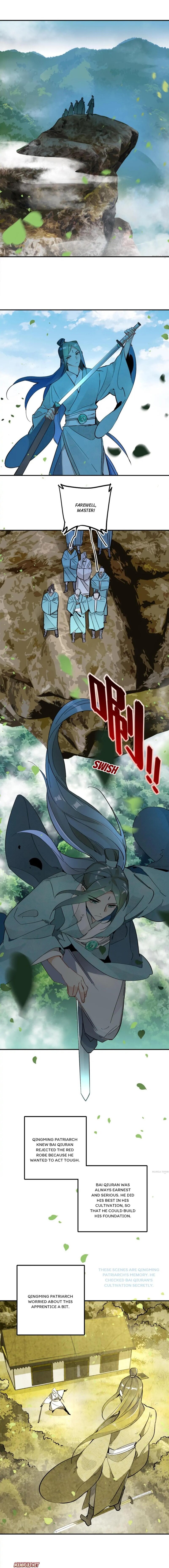 My Three Thousand Years To The Sky chapter 160 - page 4