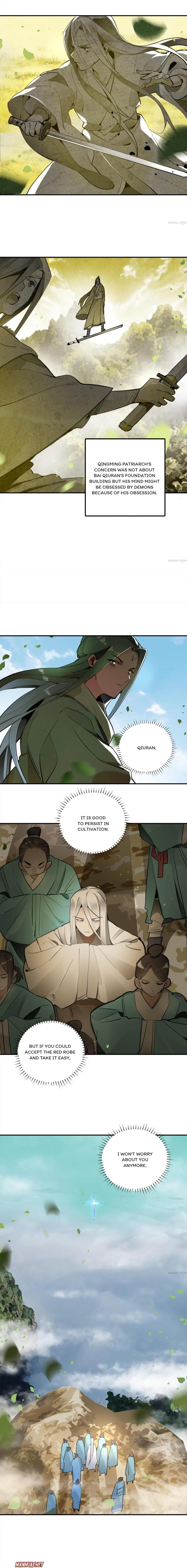 My Three Thousand Years To The Sky chapter 160 - page 5
