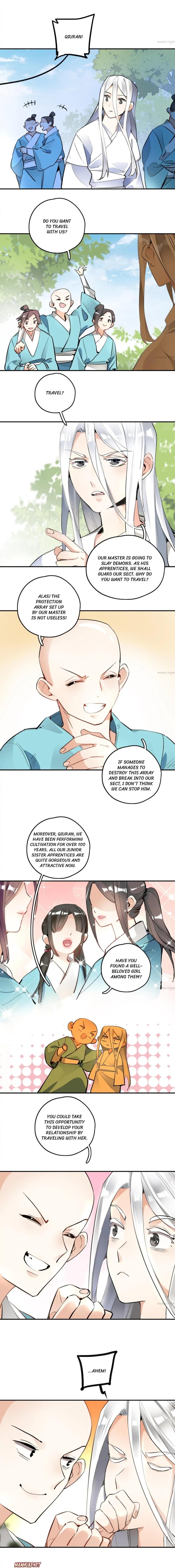 My Three Thousand Years To The Sky chapter 160 - page 6