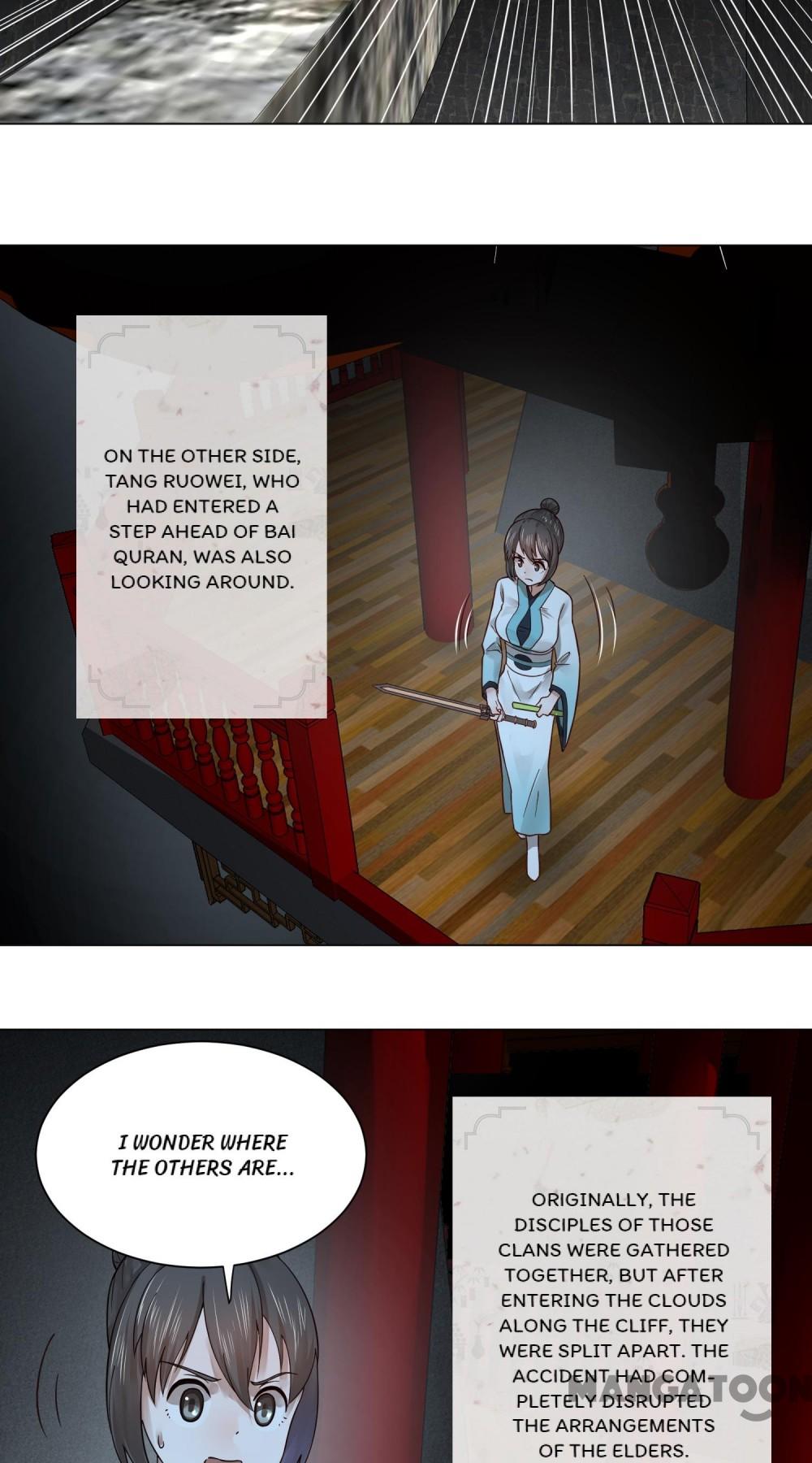 My Three Thousand Years To The Sky chapter 78 - page 15