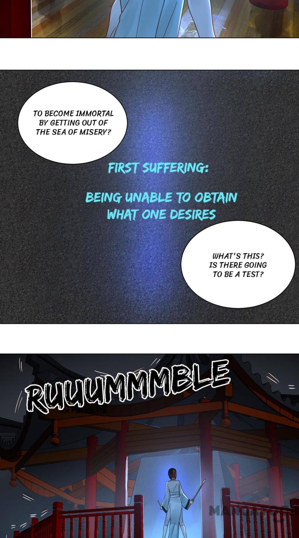 My Three Thousand Years To The Sky chapter 78 - page 19