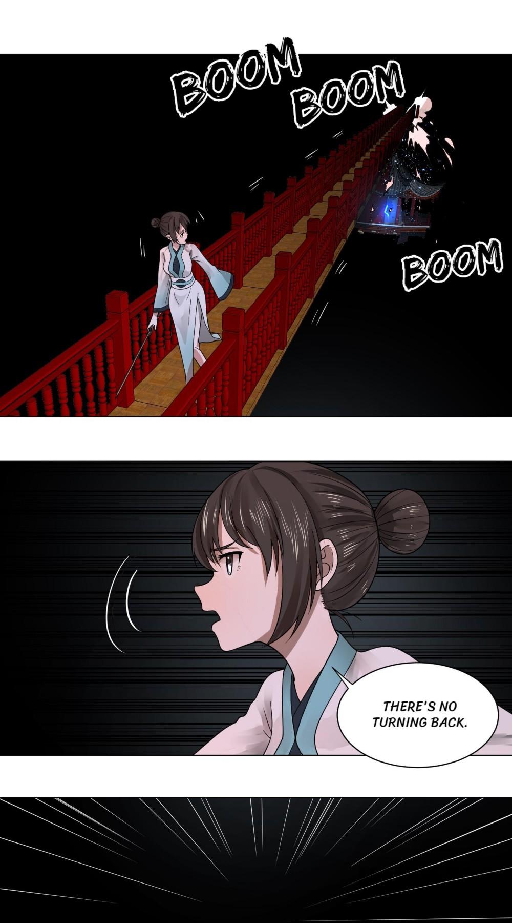 My Three Thousand Years To The Sky chapter 78 - page 23