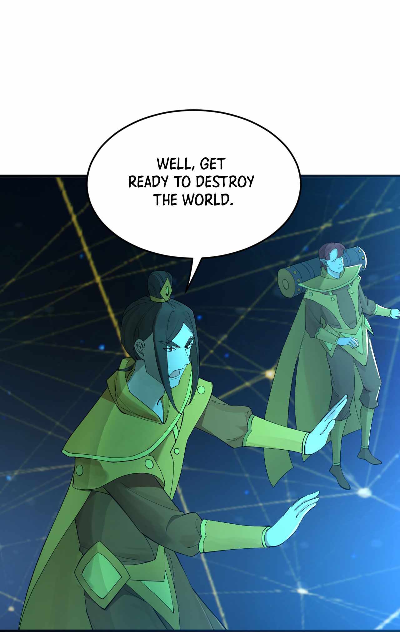 My Three Thousand Years To The Sky chapter 261 - page 10