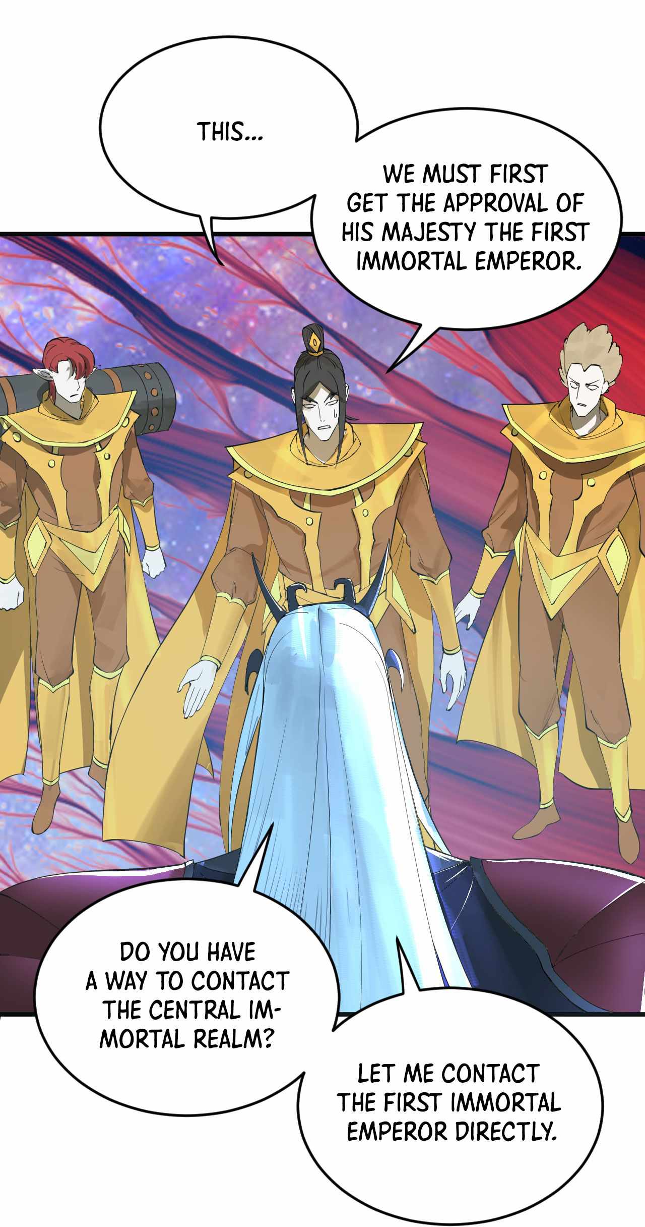 My Three Thousand Years To The Sky chapter 261 - page 19