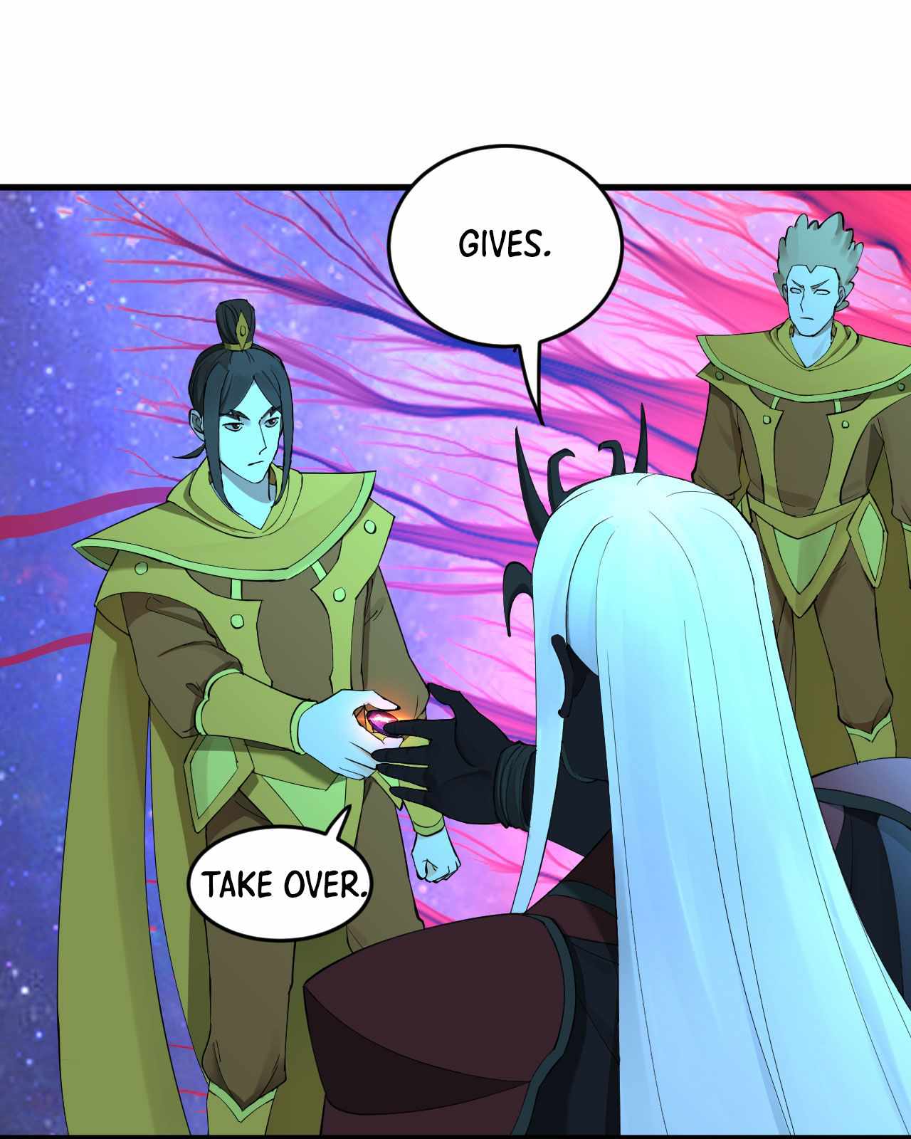 My Three Thousand Years To The Sky chapter 261 - page 25