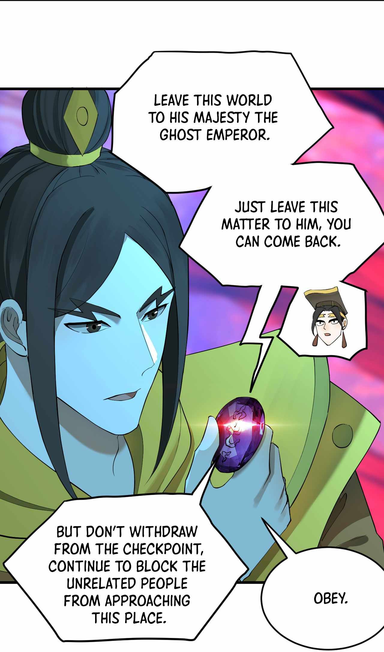 My Three Thousand Years To The Sky chapter 261 - page 26