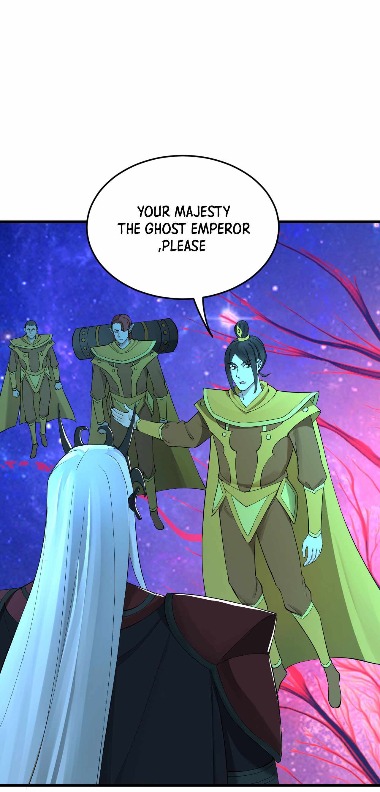 My Three Thousand Years To The Sky chapter 261 - page 27