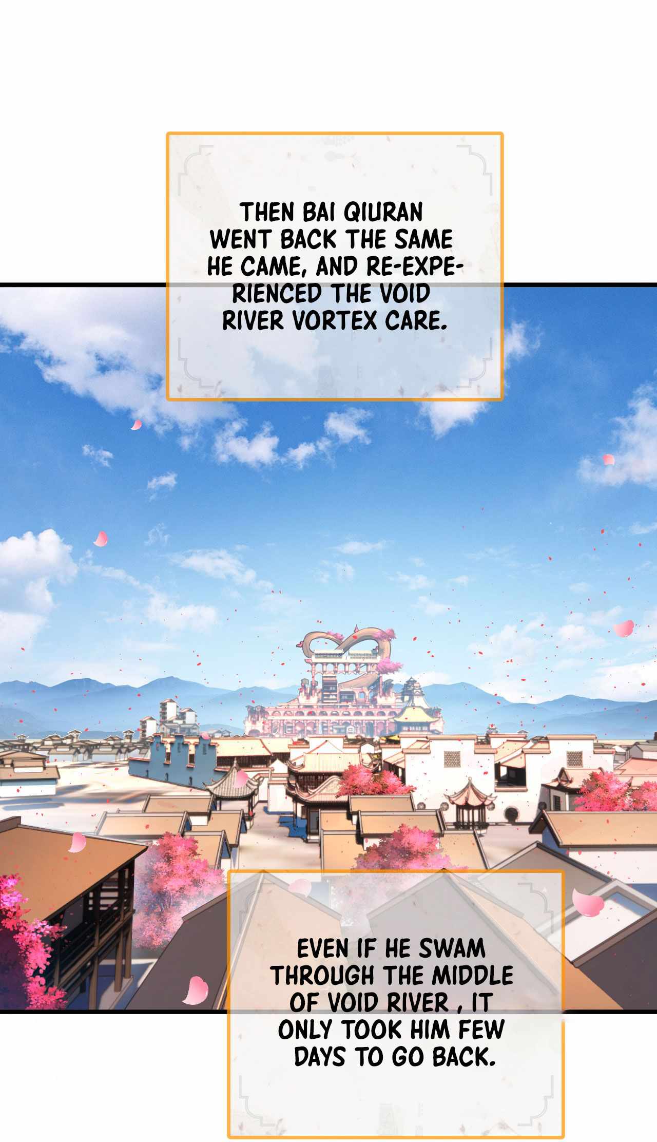 My Three Thousand Years To The Sky chapter 261 - page 34