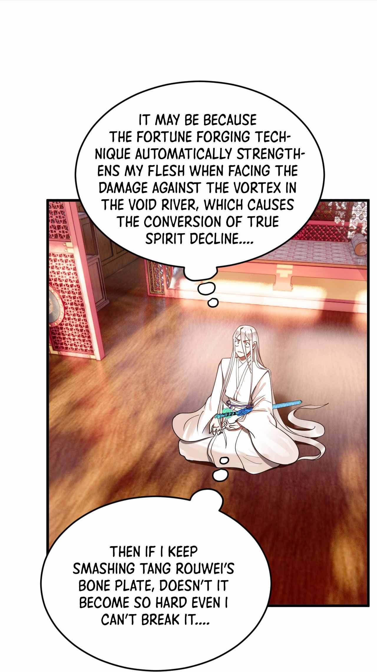 My Three Thousand Years To The Sky chapter 261 - page 36