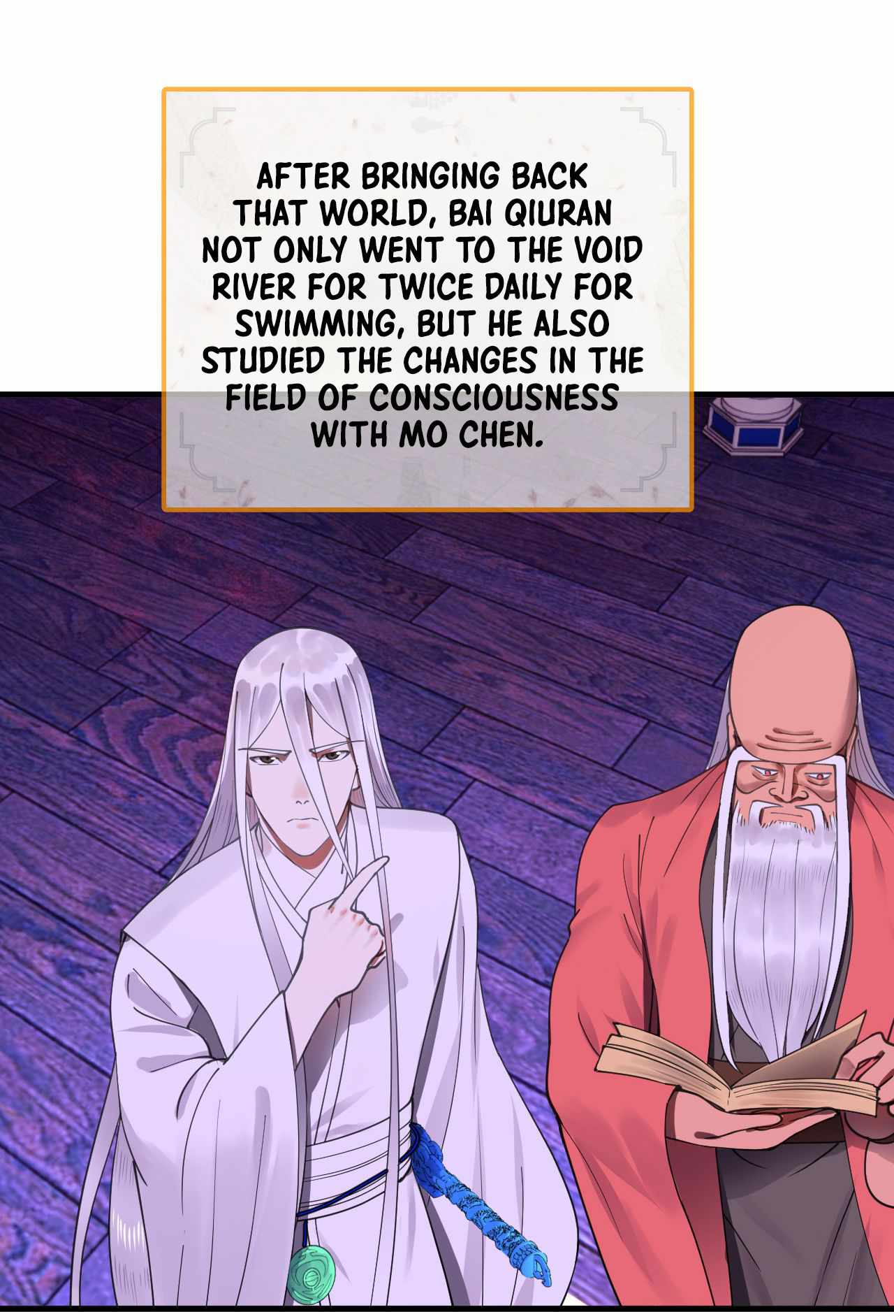 My Three Thousand Years To The Sky chapter 261 - page 38