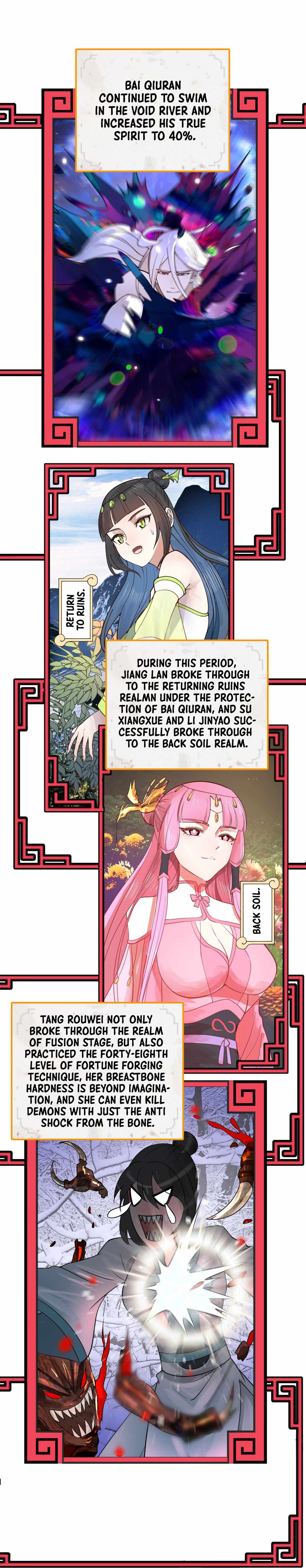 My Three Thousand Years To The Sky chapter 261 - page 45