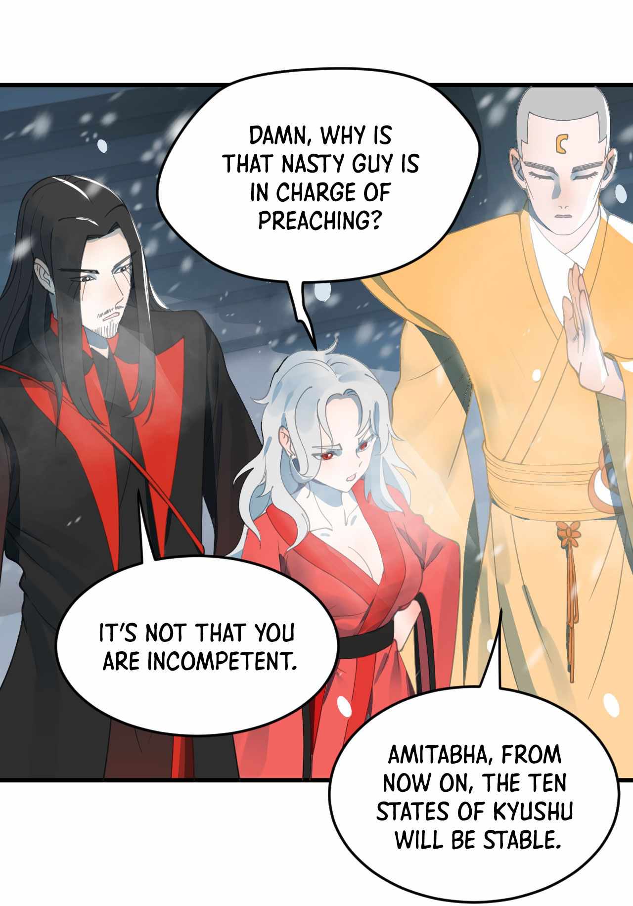 My Three Thousand Years To The Sky chapter 261 - page 49