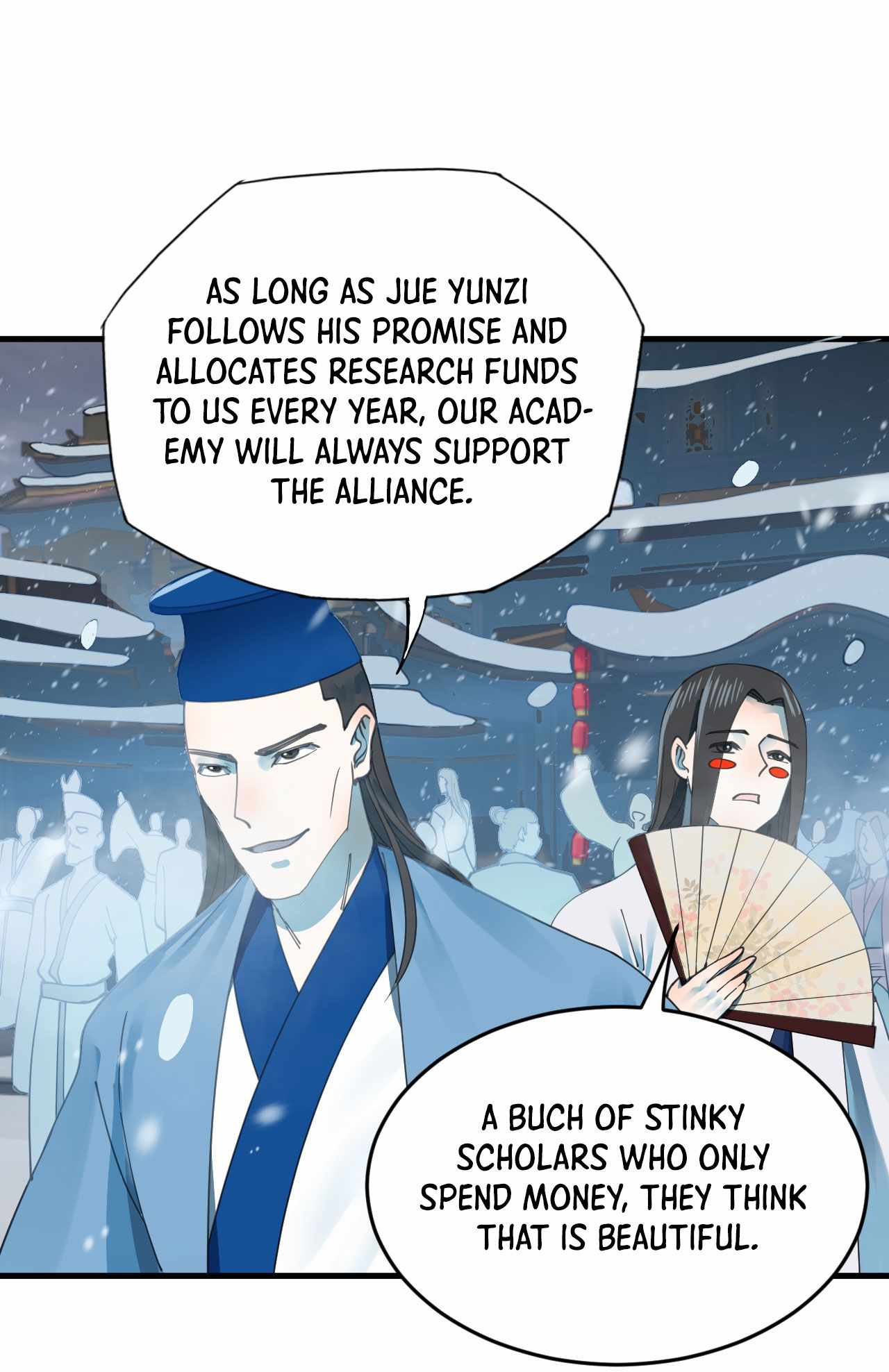 My Three Thousand Years To The Sky chapter 261 - page 50