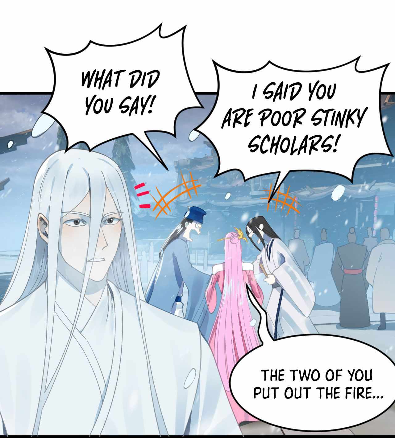My Three Thousand Years To The Sky chapter 261 - page 51