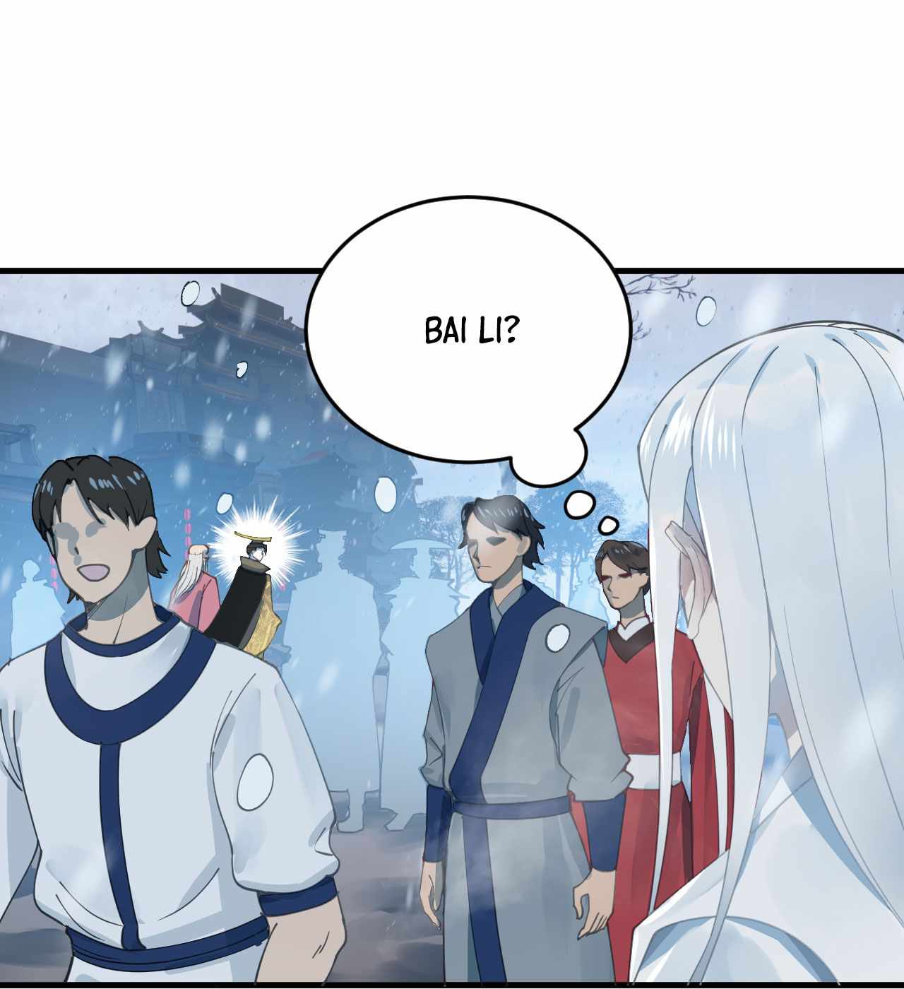 My Three Thousand Years To The Sky chapter 261 - page 52