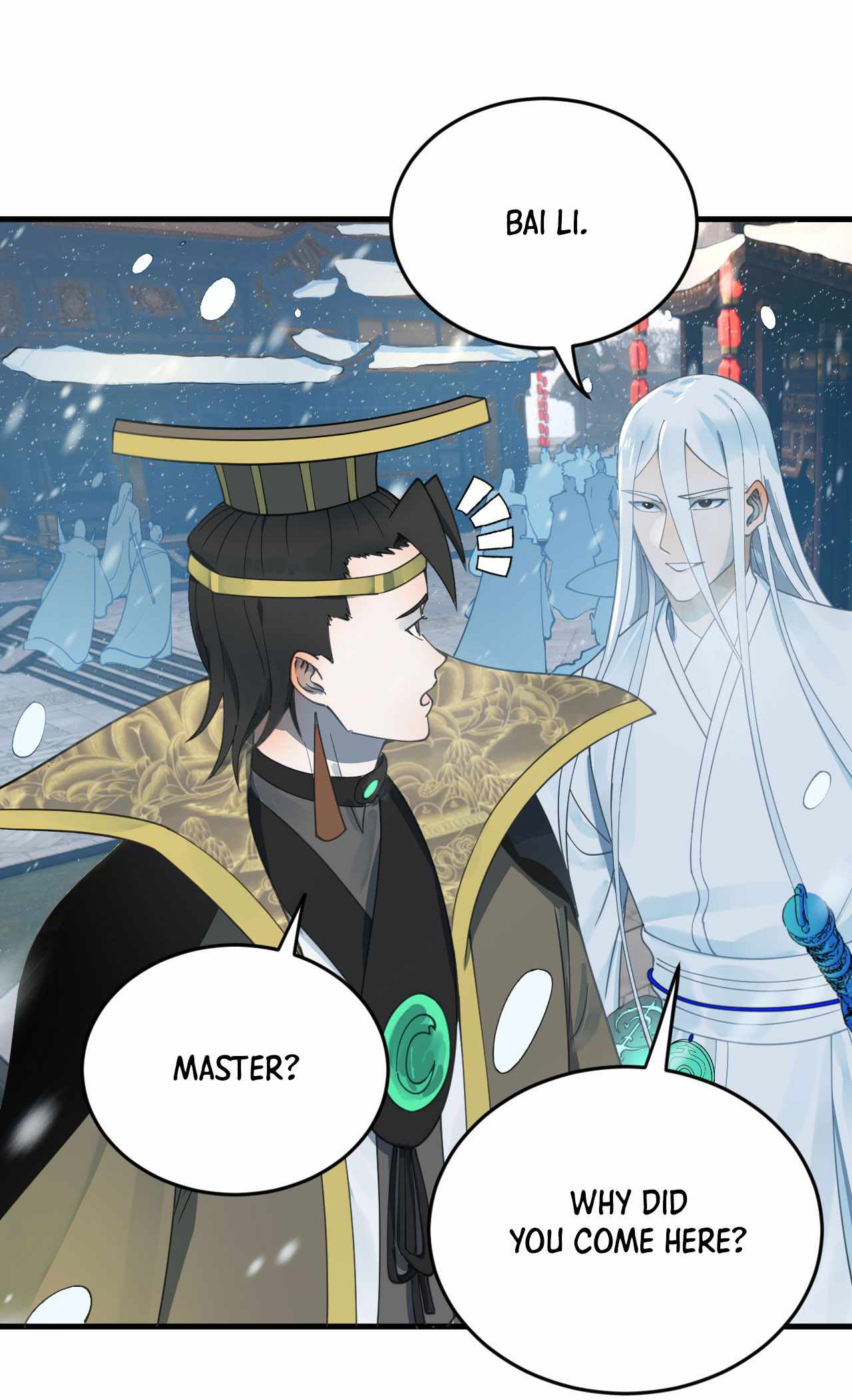 My Three Thousand Years To The Sky chapter 261 - page 53