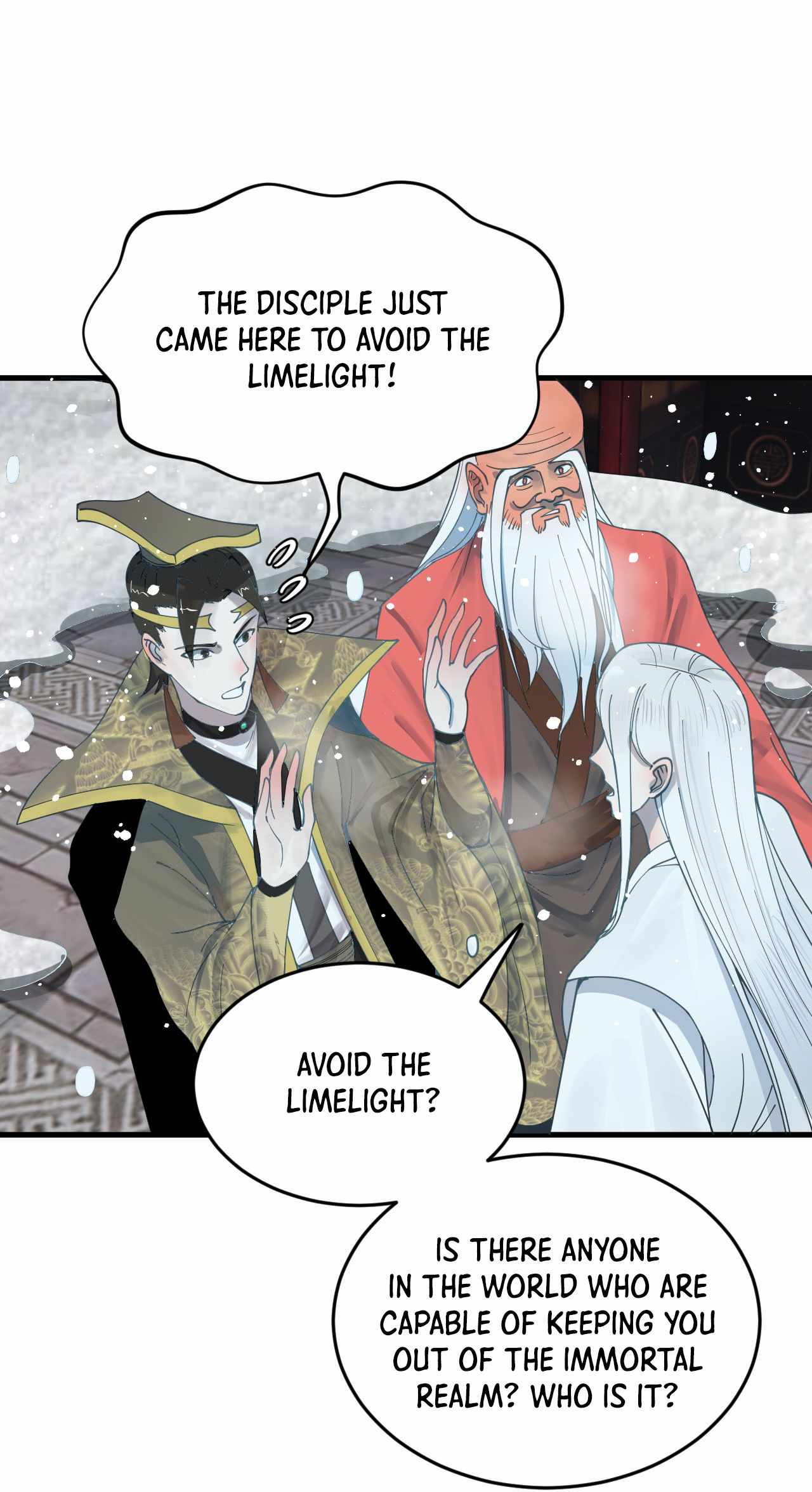 My Three Thousand Years To The Sky chapter 261 - page 55