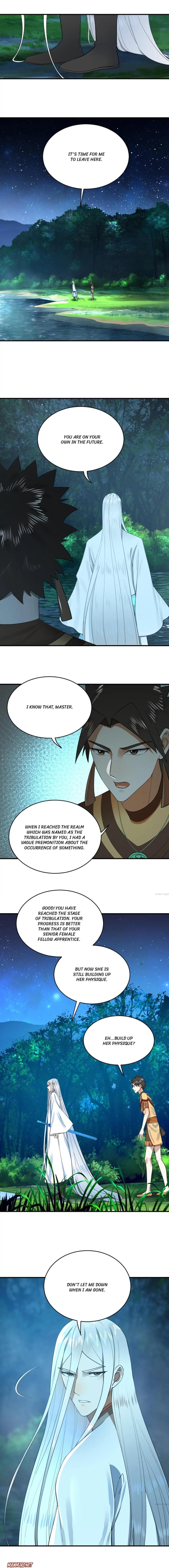 My Three Thousand Years To The Sky chapter 176 - page 1