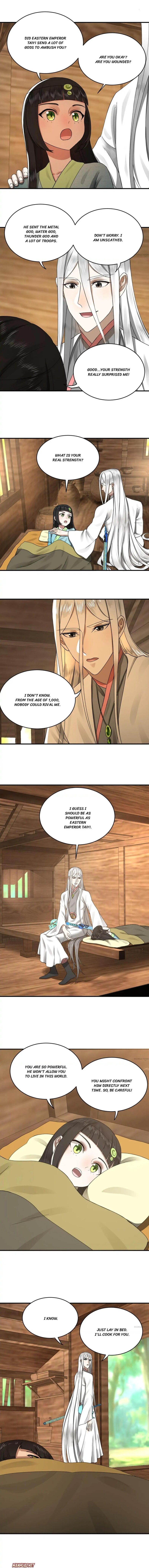 My Three Thousand Years To The Sky chapter 159 - page 8