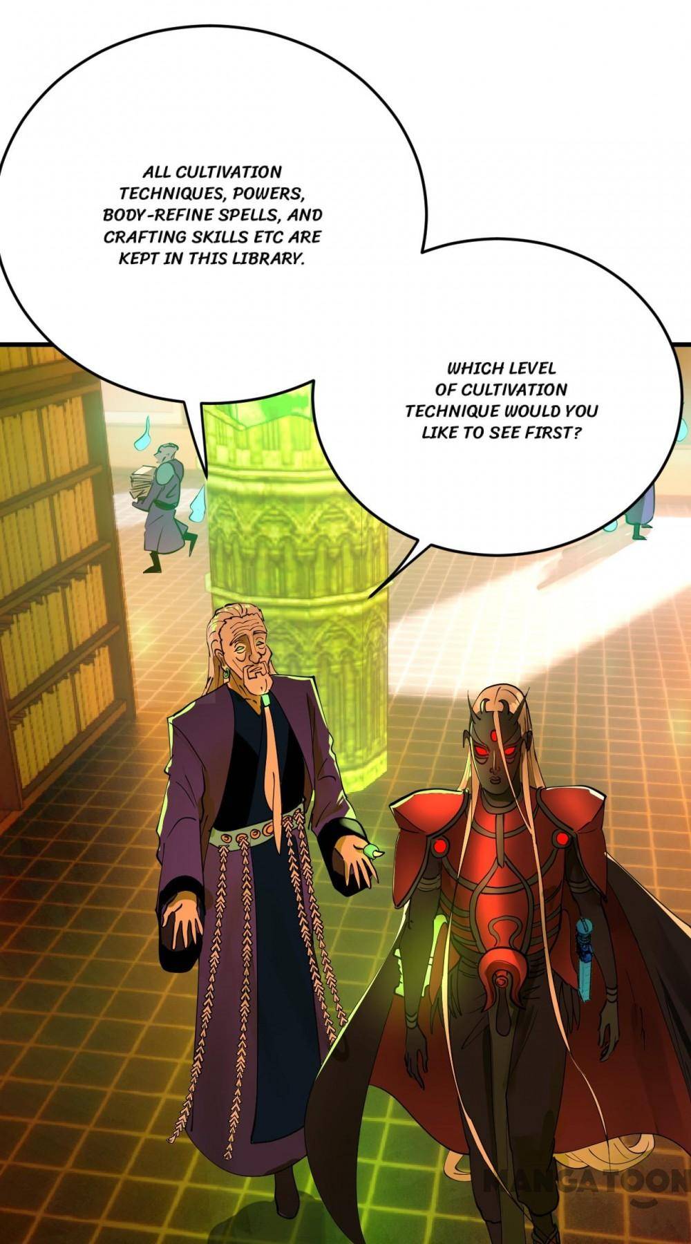 My Three Thousand Years To The Sky chapter 216 - page 21