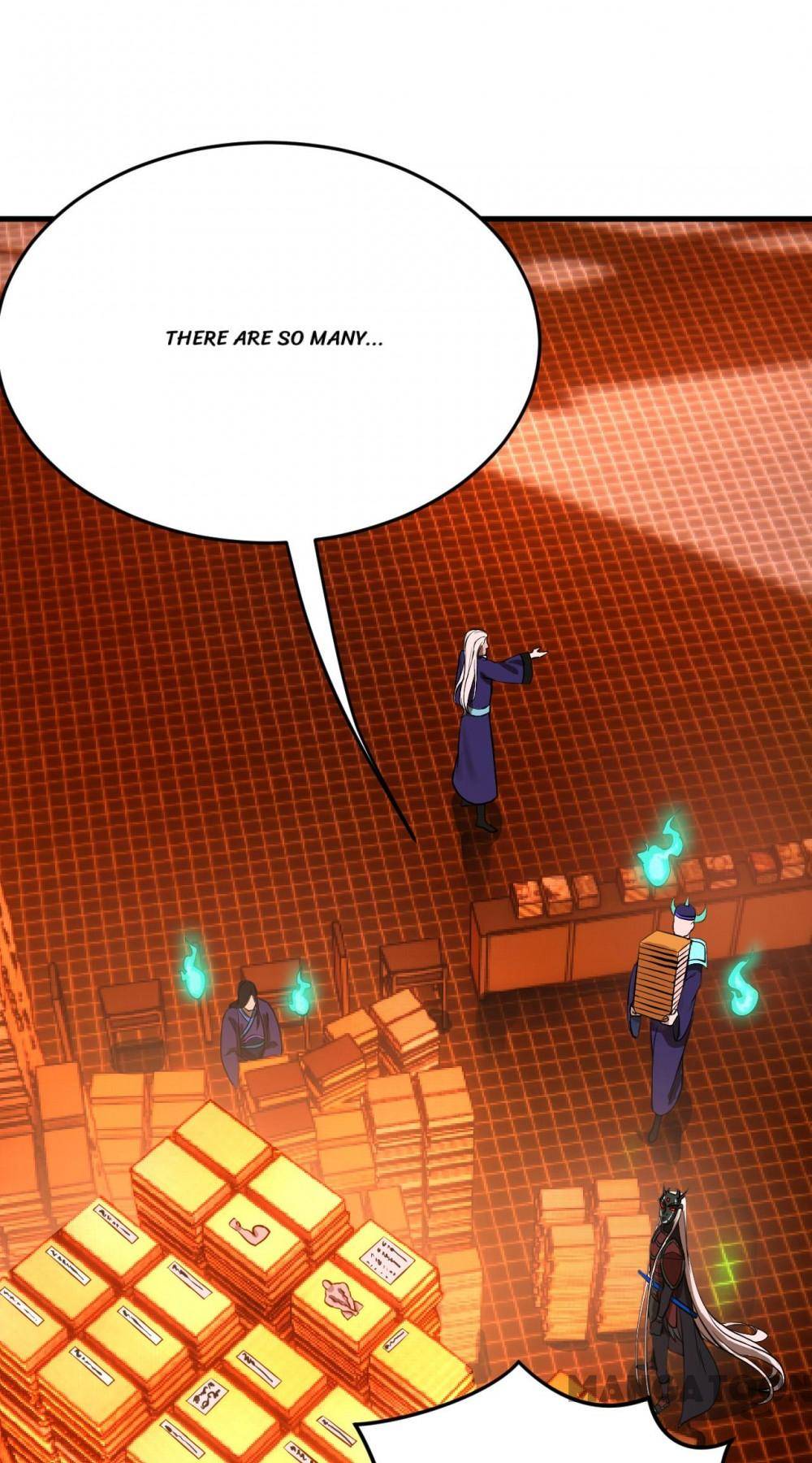 My Three Thousand Years To The Sky chapter 216 - page 31
