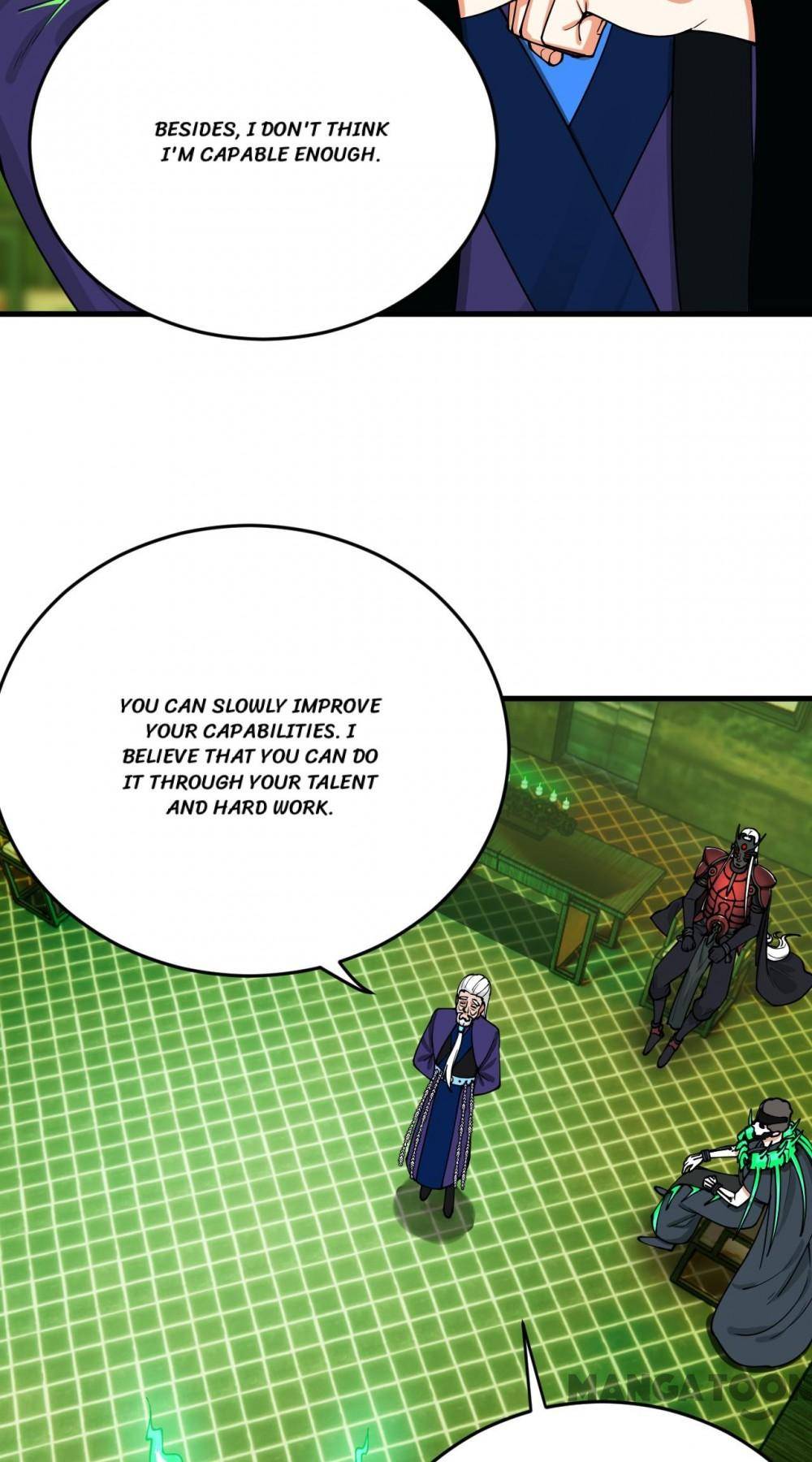 My Three Thousand Years To The Sky chapter 216 - page 7