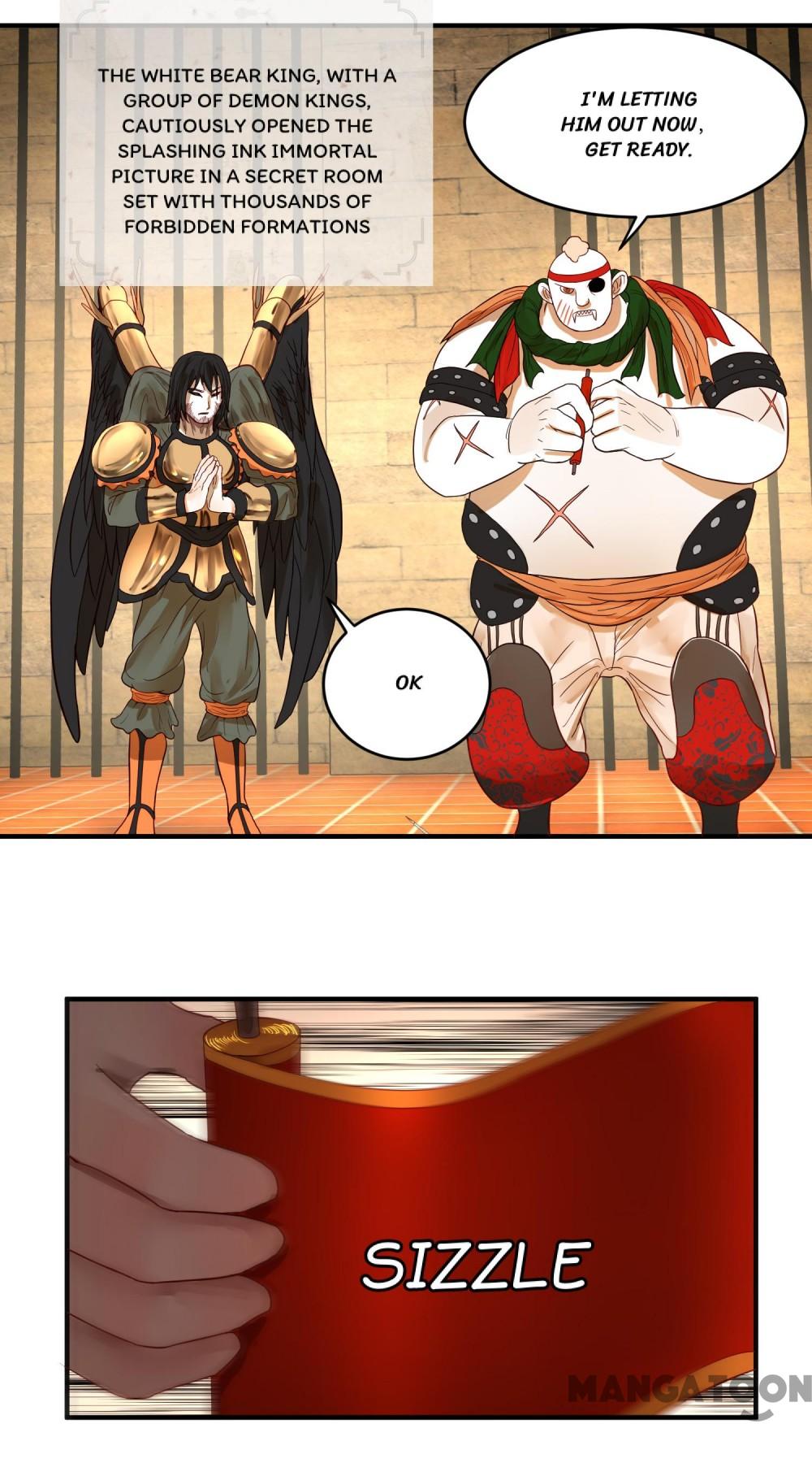 My Three Thousand Years To The Sky chapter 108 - page 22