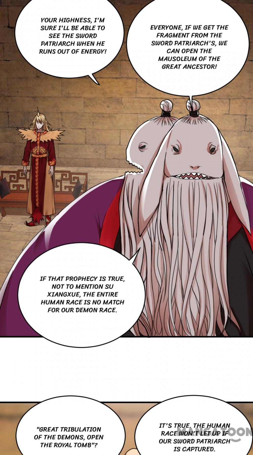 My Three Thousand Years To The Sky chapter 108 - page 4