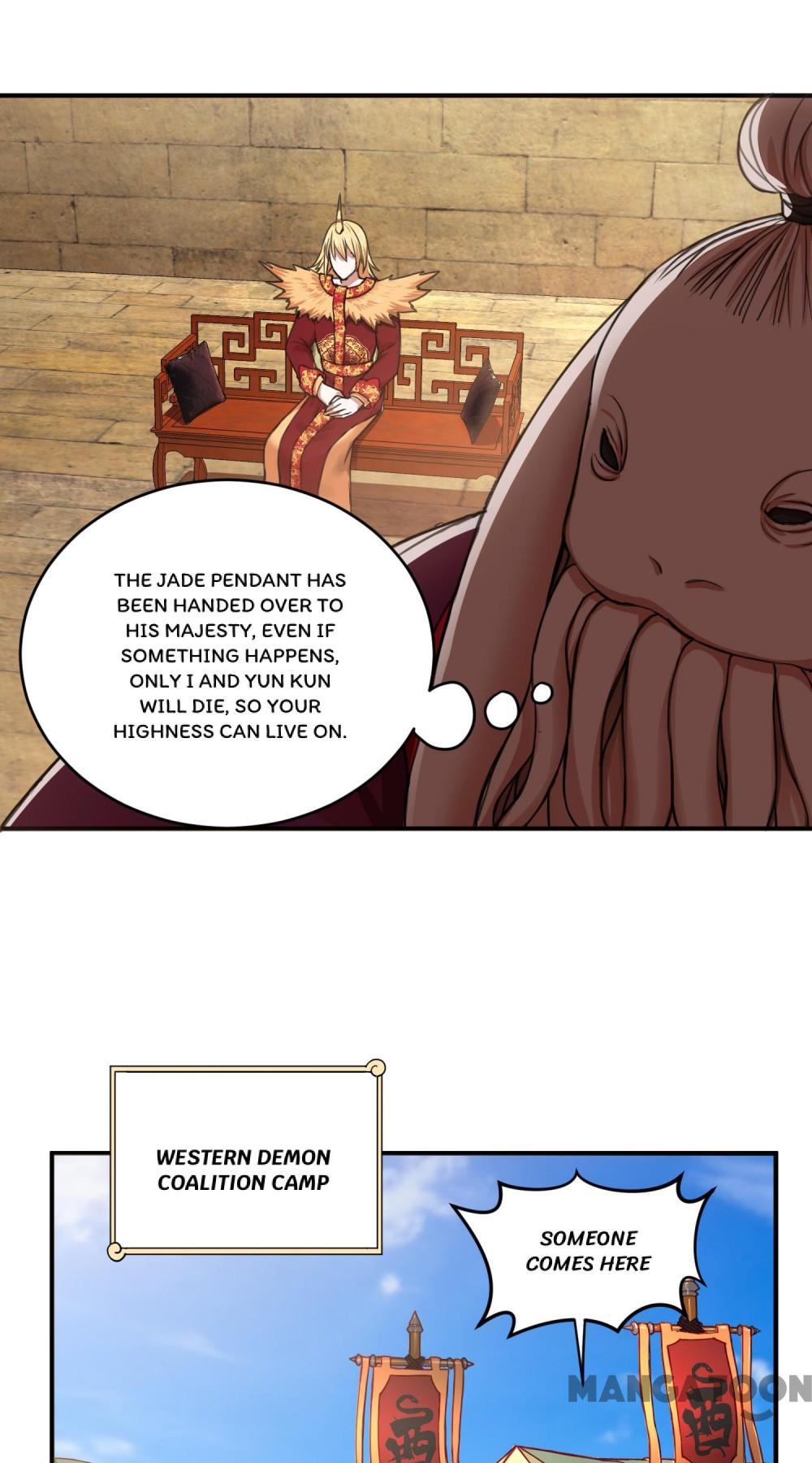 My Three Thousand Years To The Sky chapter 108 - page 7