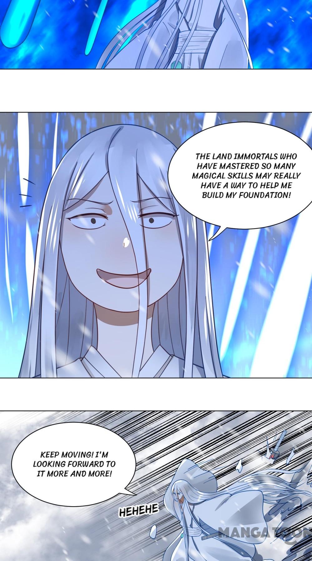 My Three Thousand Years To The Sky chapter 79 - page 24