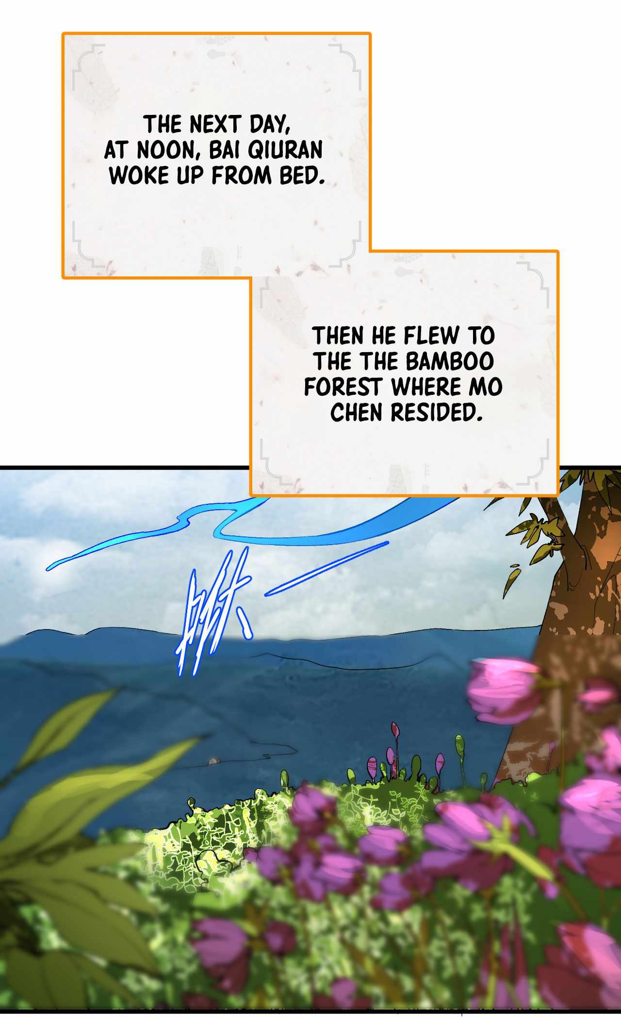 My Three Thousand Years To The Sky chapter 260 - page 16