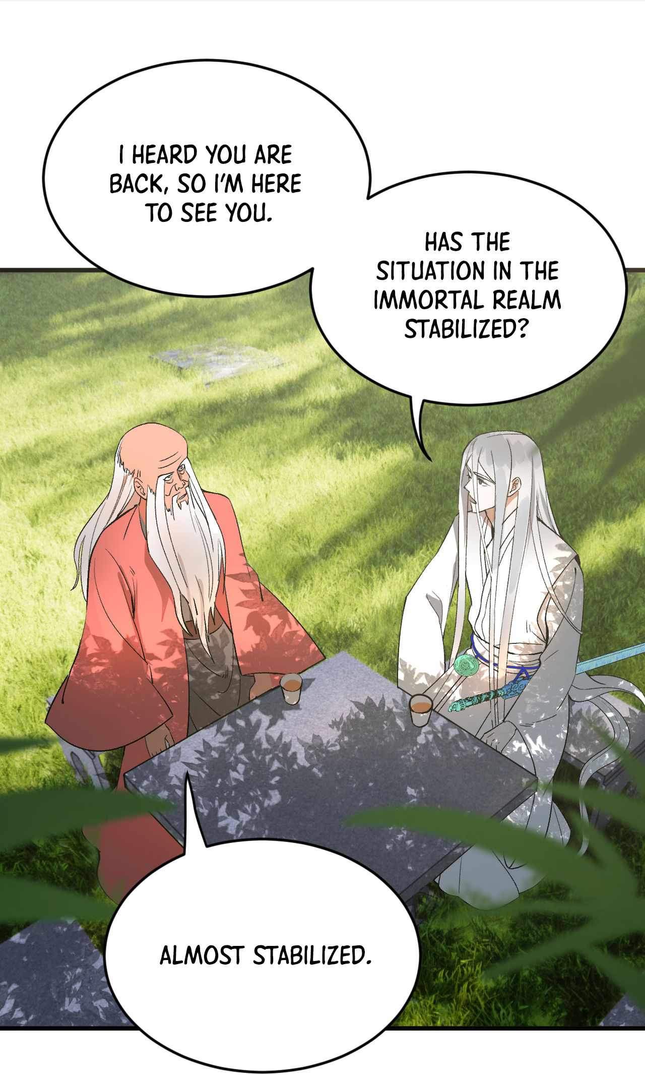 My Three Thousand Years To The Sky chapter 260 - page 18