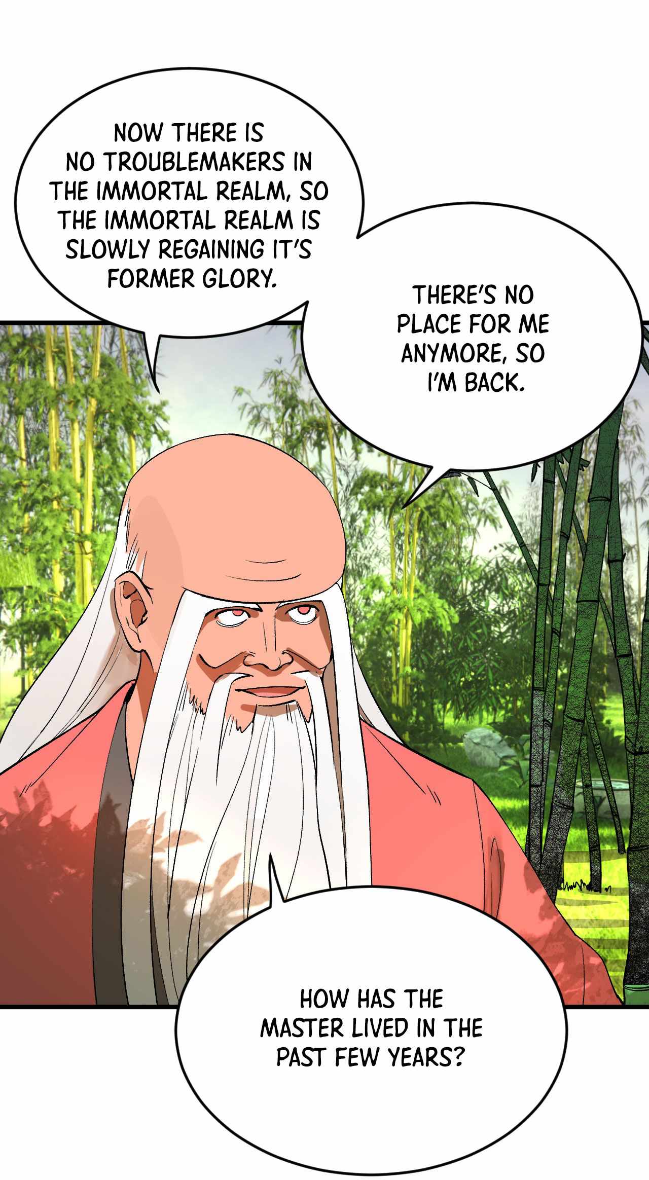 My Three Thousand Years To The Sky chapter 260 - page 19