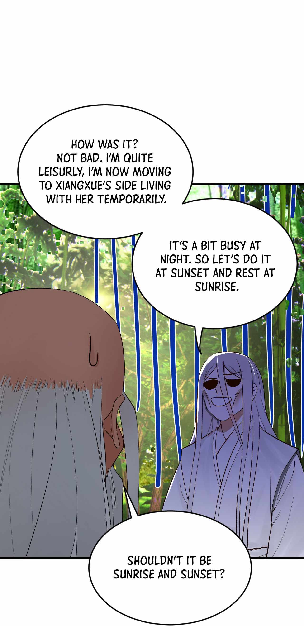 My Three Thousand Years To The Sky chapter 260 - page 20
