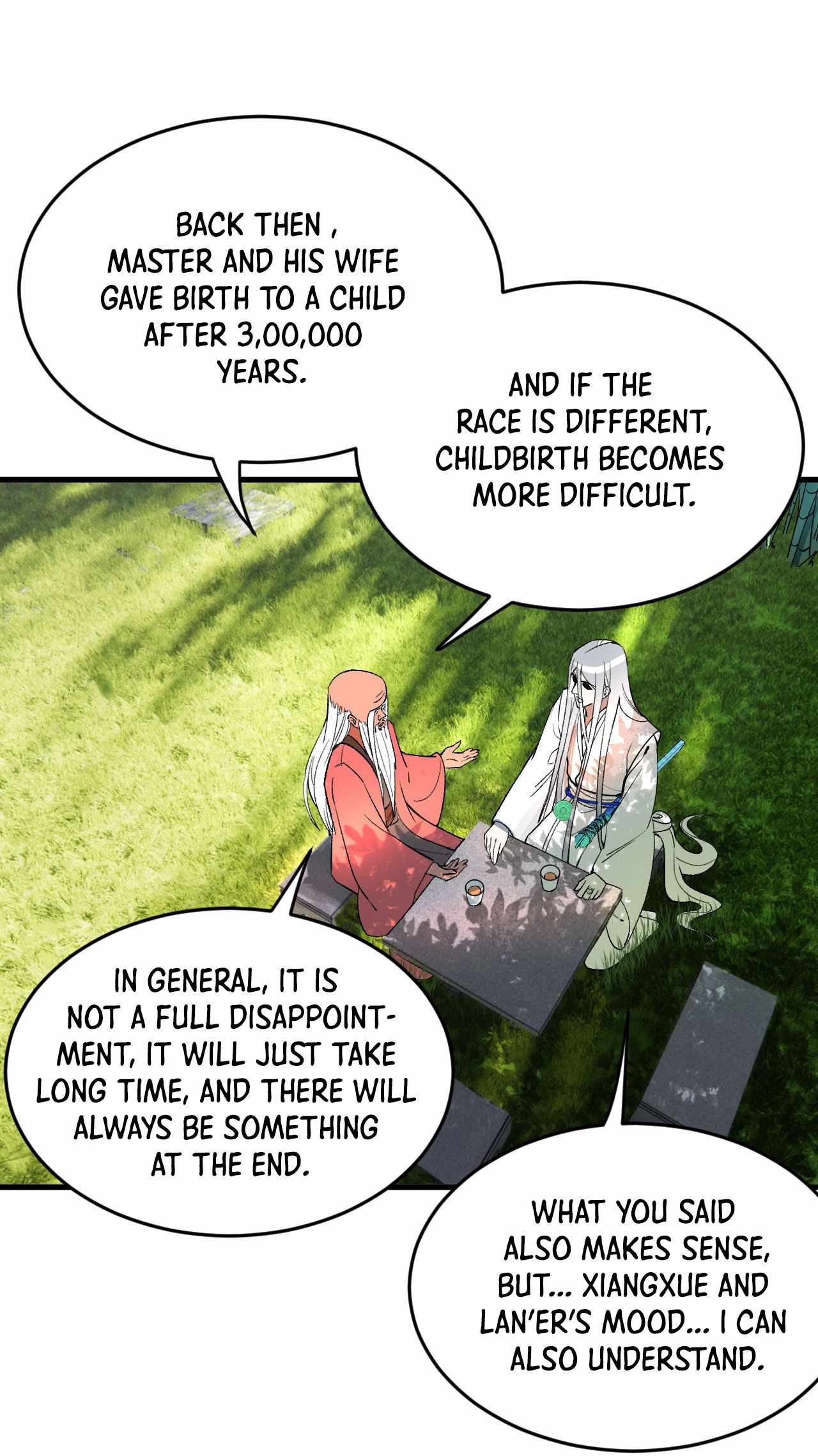 My Three Thousand Years To The Sky chapter 260 - page 23