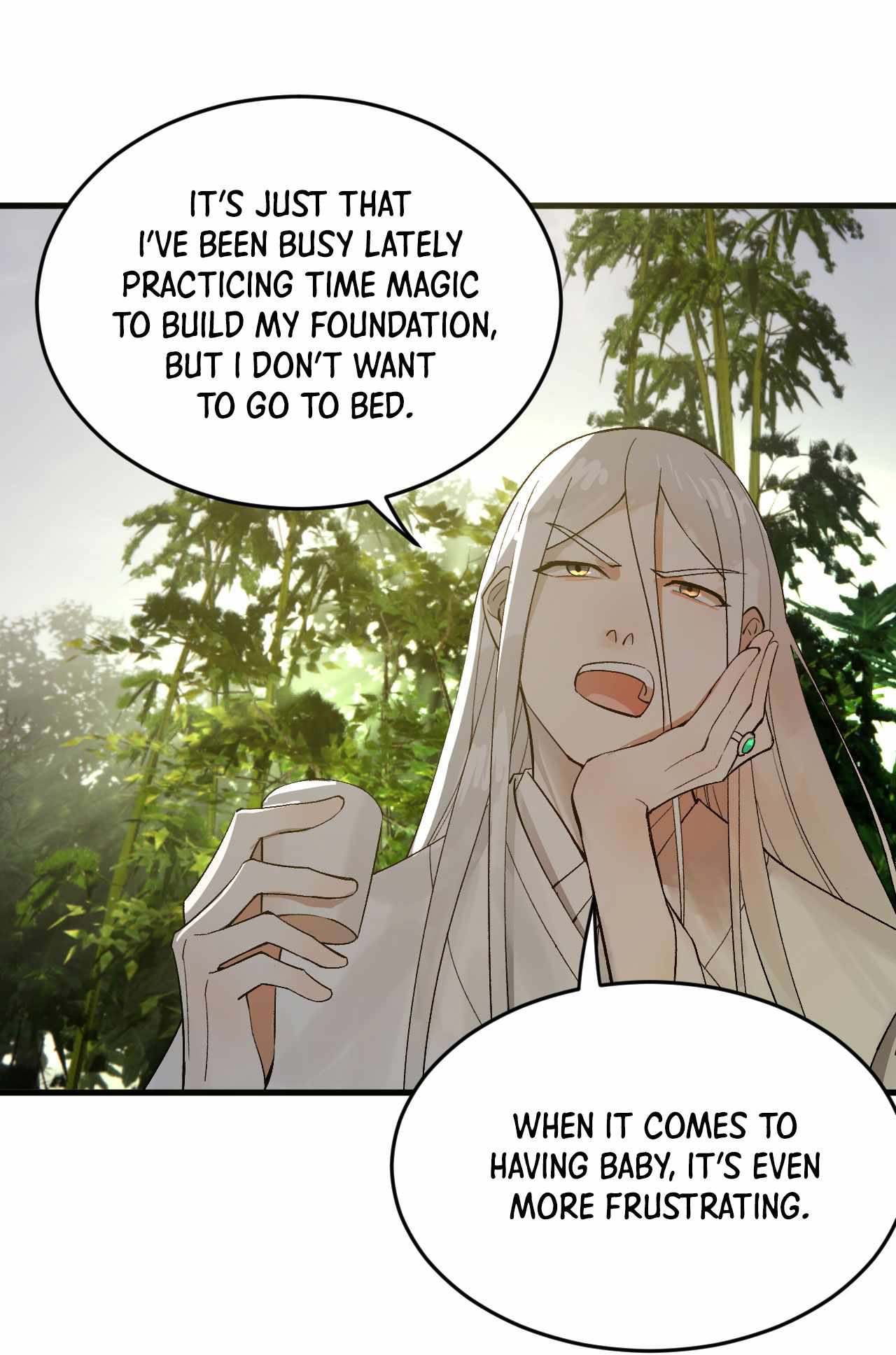 My Three Thousand Years To The Sky chapter 260 - page 24